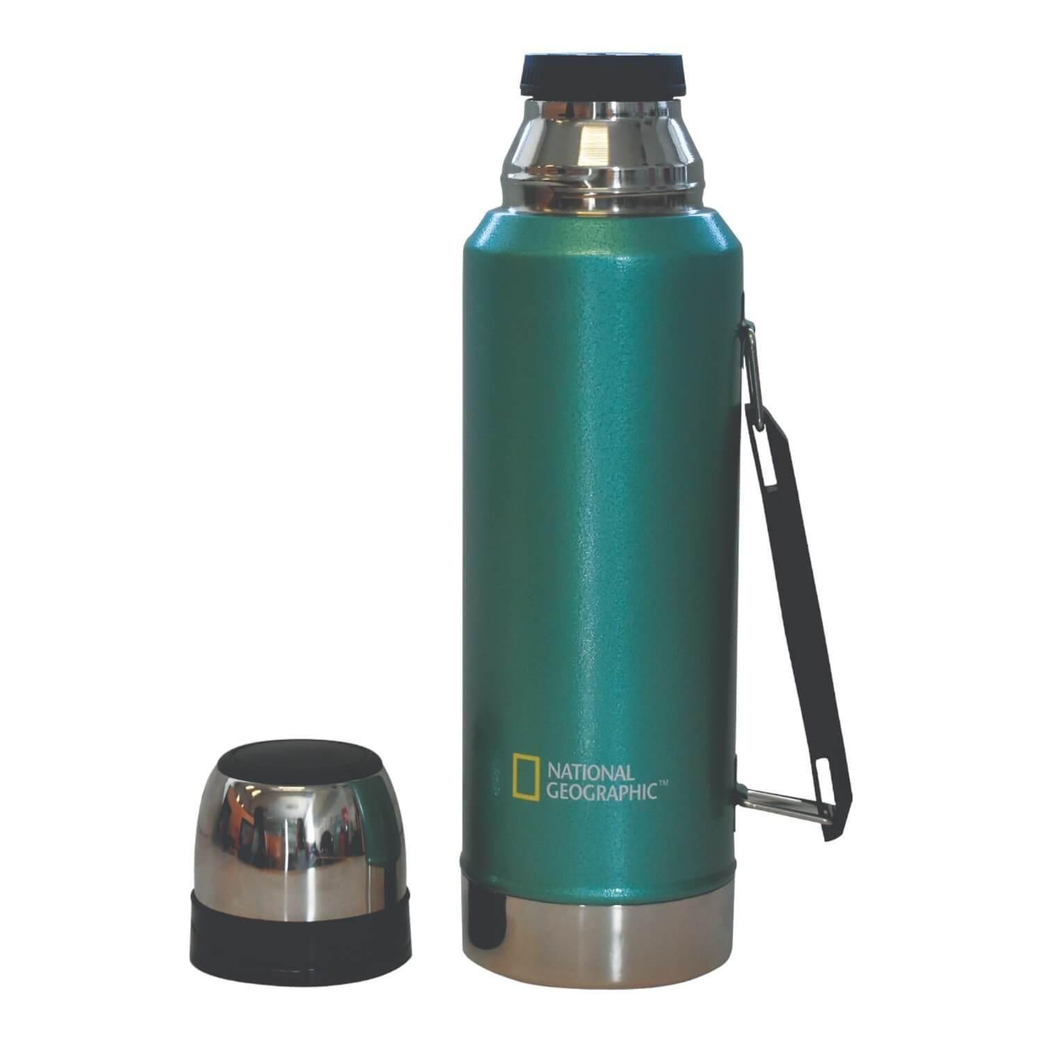 Termo Doble Muralla Acero Inox. 1200ML National Geographic-3