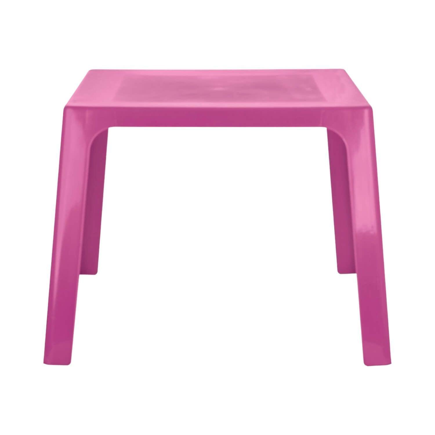 Mesa Infantil rosado 70.7x50.7 cm Rimax-2