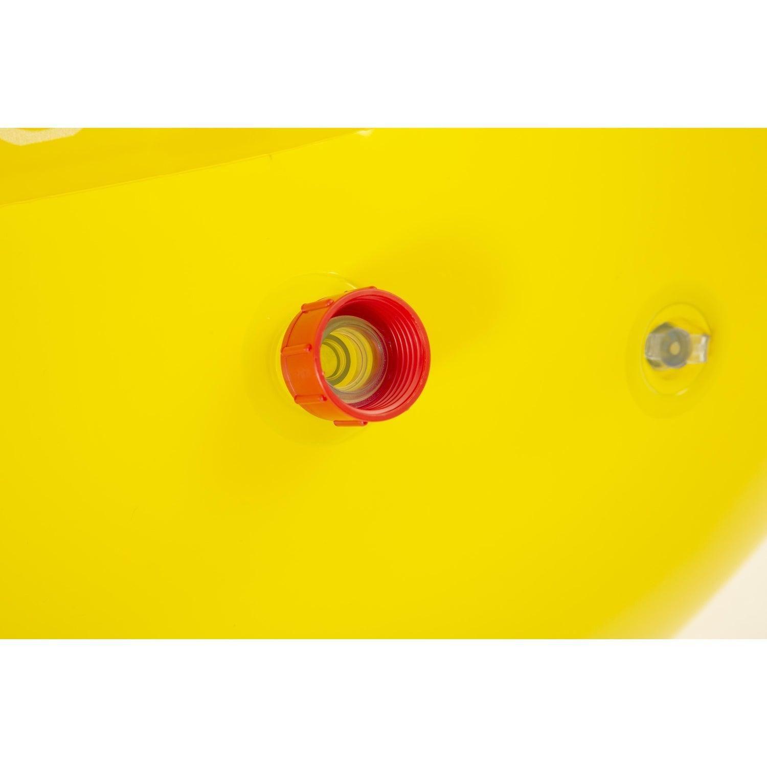Piscina Inflable 3 Anillos Emoji lanza agua 144X69cm Bestway-3
