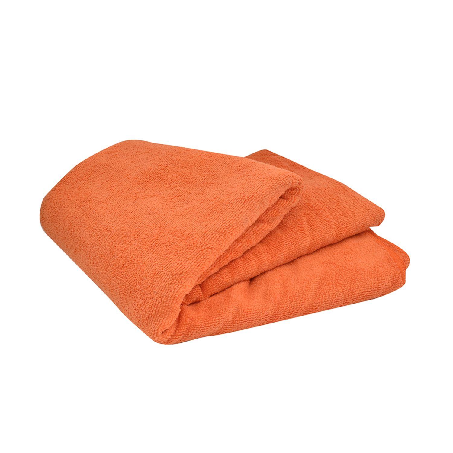 Toalla Deportiva Talla XL Naranja National Geographic-1