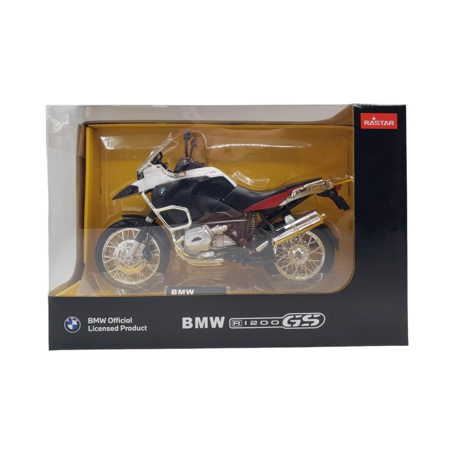 Motocicleta de colección BMW Escala 1:9 Rastar-2