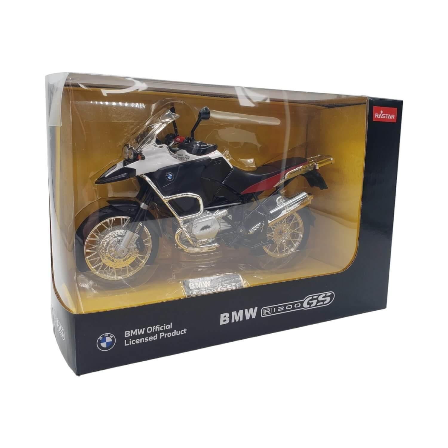 Motocicleta de colección BMW Escala 1:9 Rastar-8
