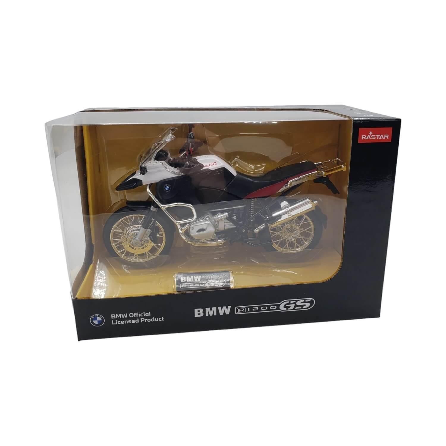 Motocicleta de colección BMW Escala 1:9 Rastar-9