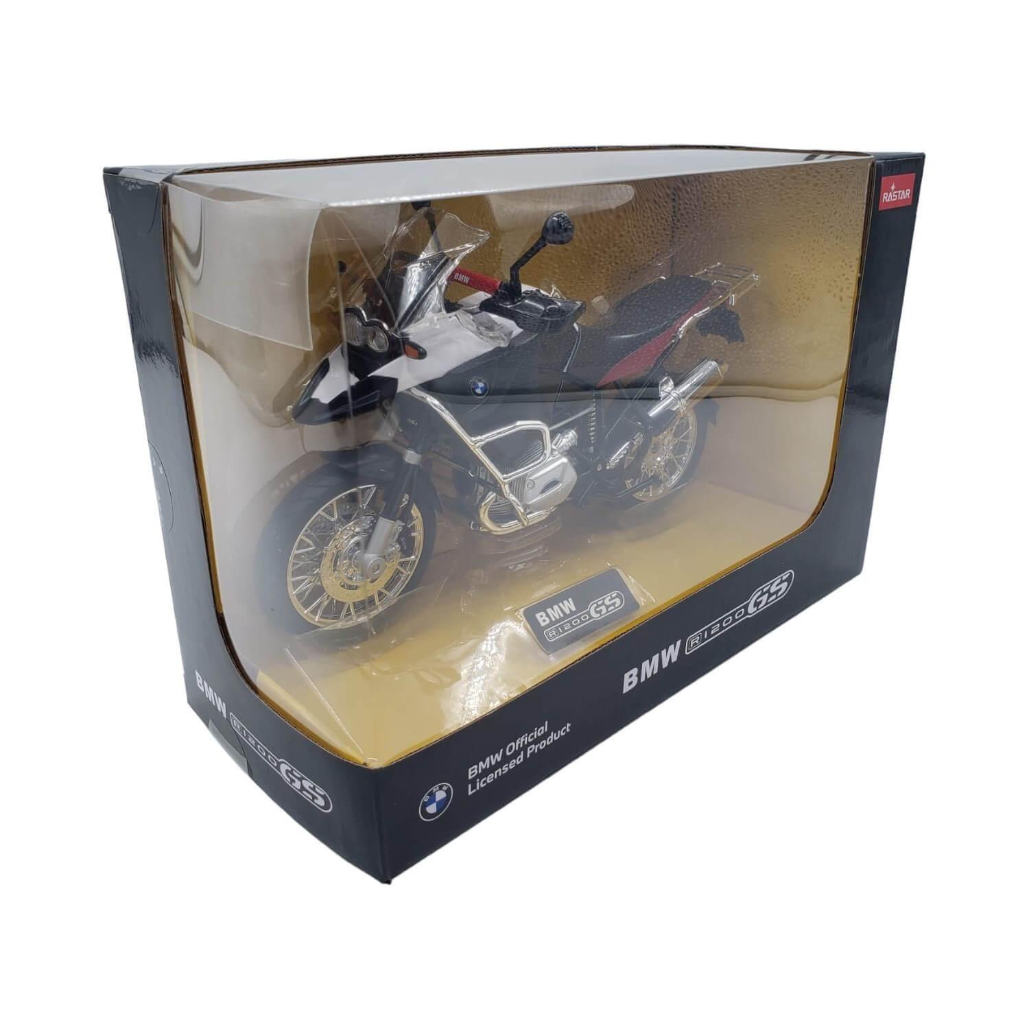 Motocicleta de colección BMW Escala 1:9 Rastar-5