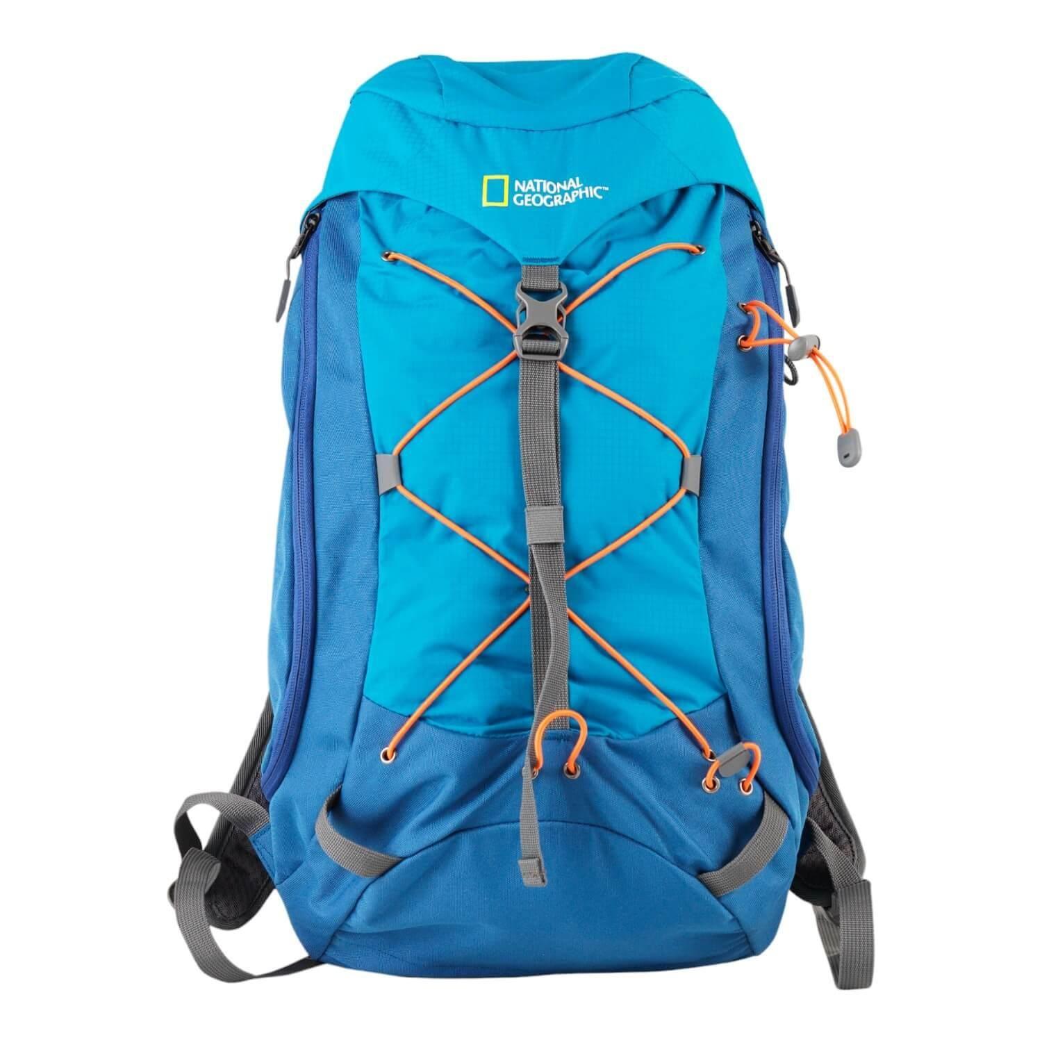 Mochila Outdoor Weiser 25 Litros Azul National Geographic-2