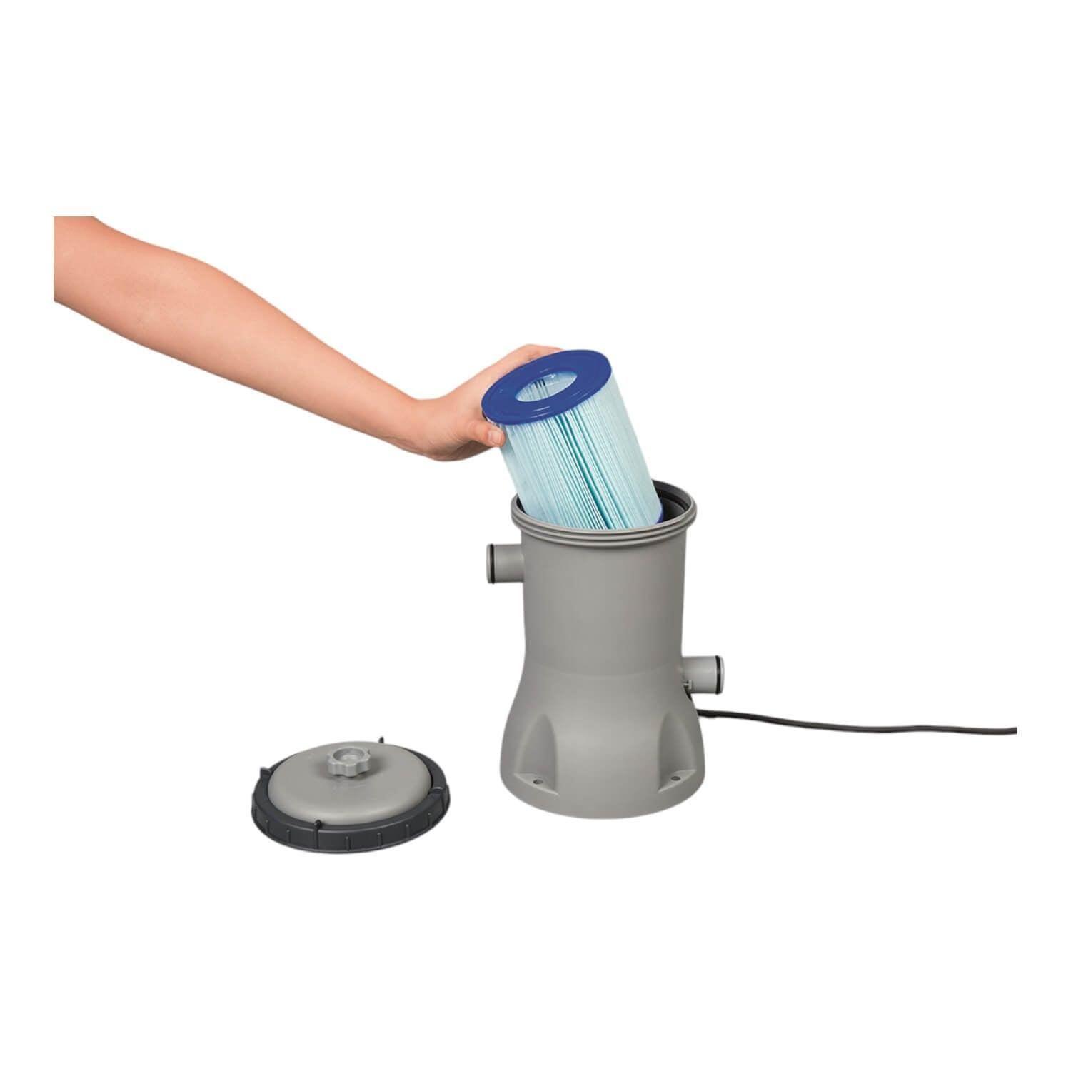 Bomba De Filtrado De 2006 Litros Flowclear™ Bestway-2