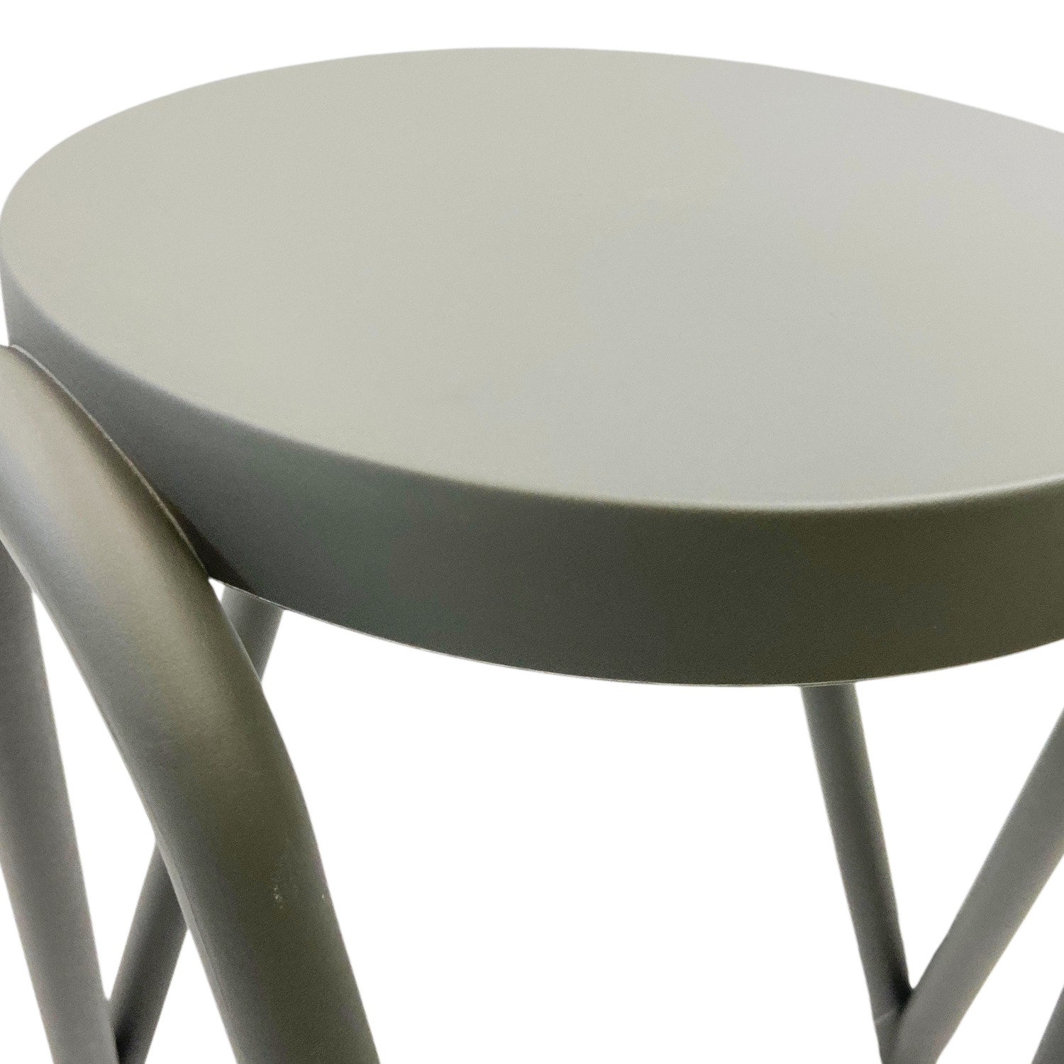 Silla Plástico Apilable Deco Lisboa Gris Escandinavia-2