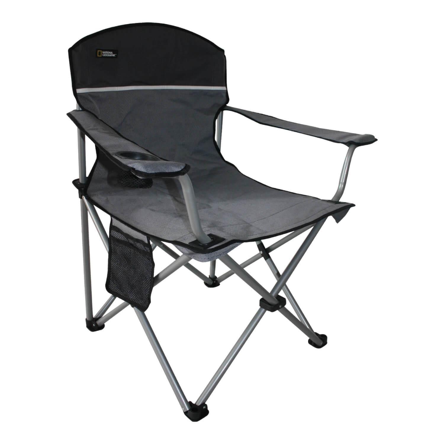 Silla Plegable Apoya Brazos Pro Capitán National Geographic-4