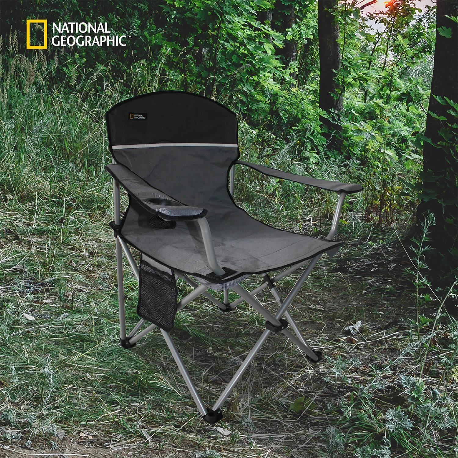 Silla Plegable Apoya Brazos Pro Capitán National Geographic-5
