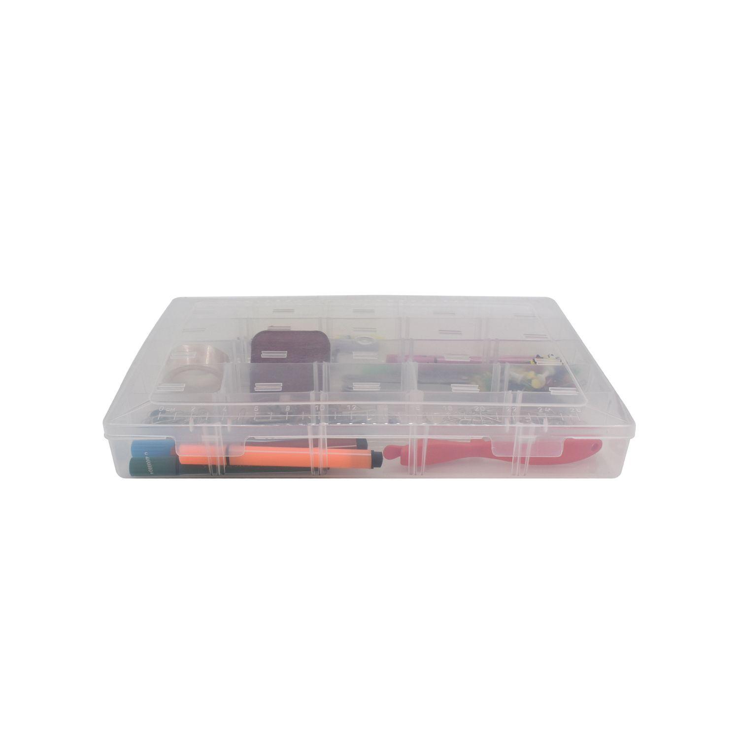 Caja Compartimientos Ajustables 33x22.9x4.3 Cms San Bernardo-1