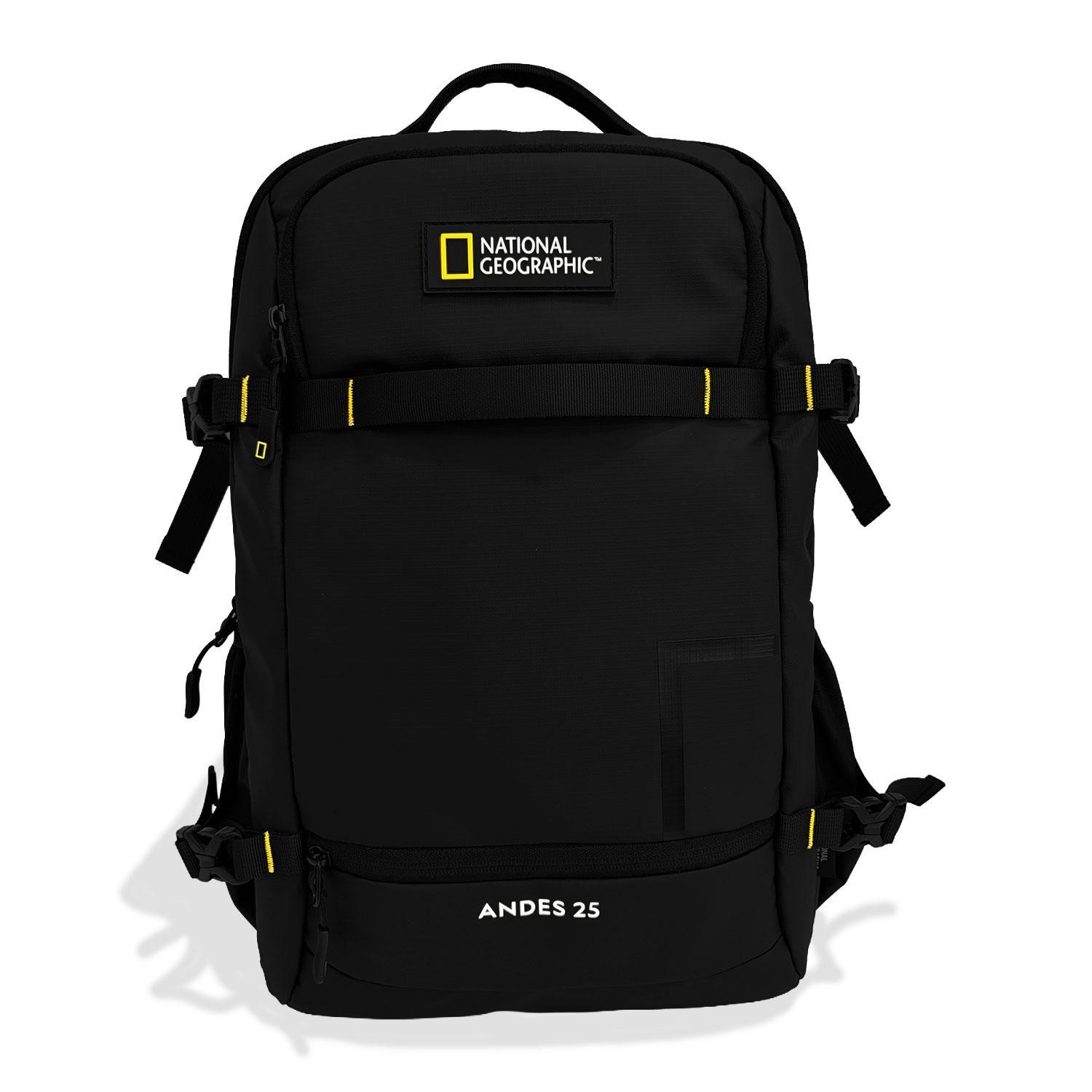 Mochila Andes Negra 23 Litros National Geographic-0