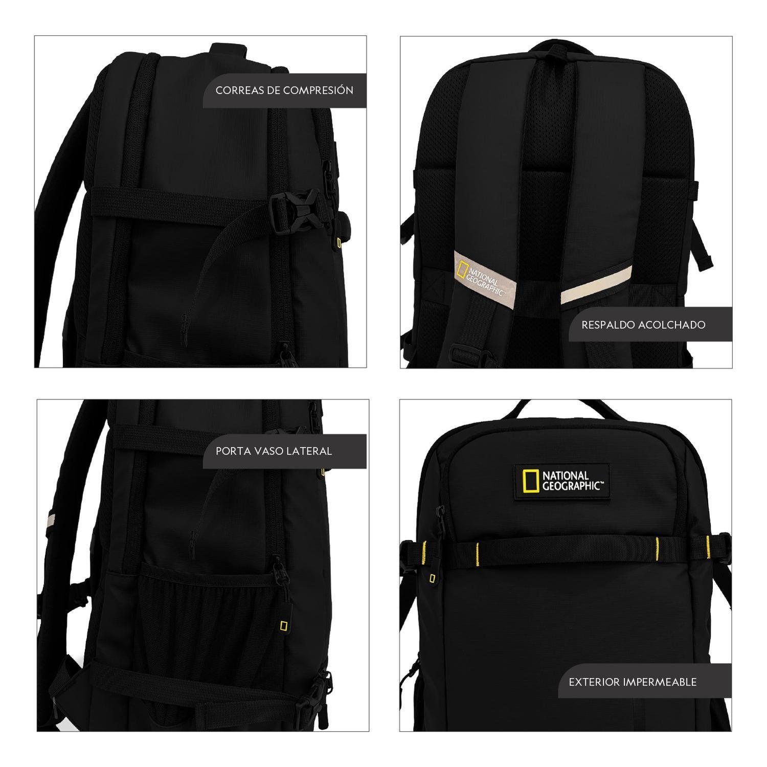 Mochila Andes Negra 23 Litros National Geographic-1