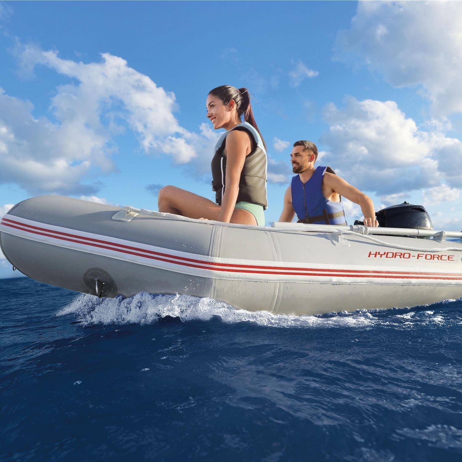 Bote Inflable Hydro-Force Caspian Pro 2.80MX1,52MX42CM Bestway-2