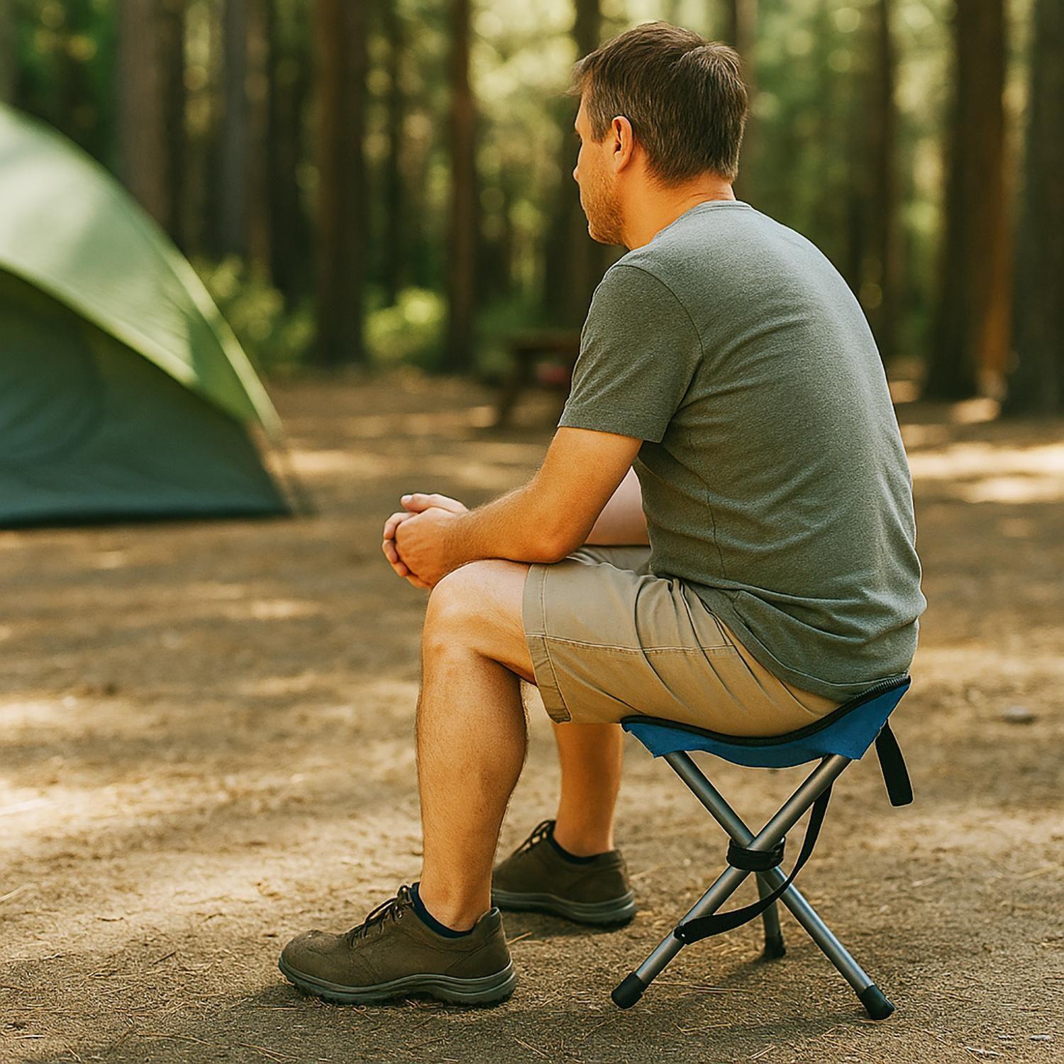 Piso Plegable Camping New Jersey Azul National Geographic-4