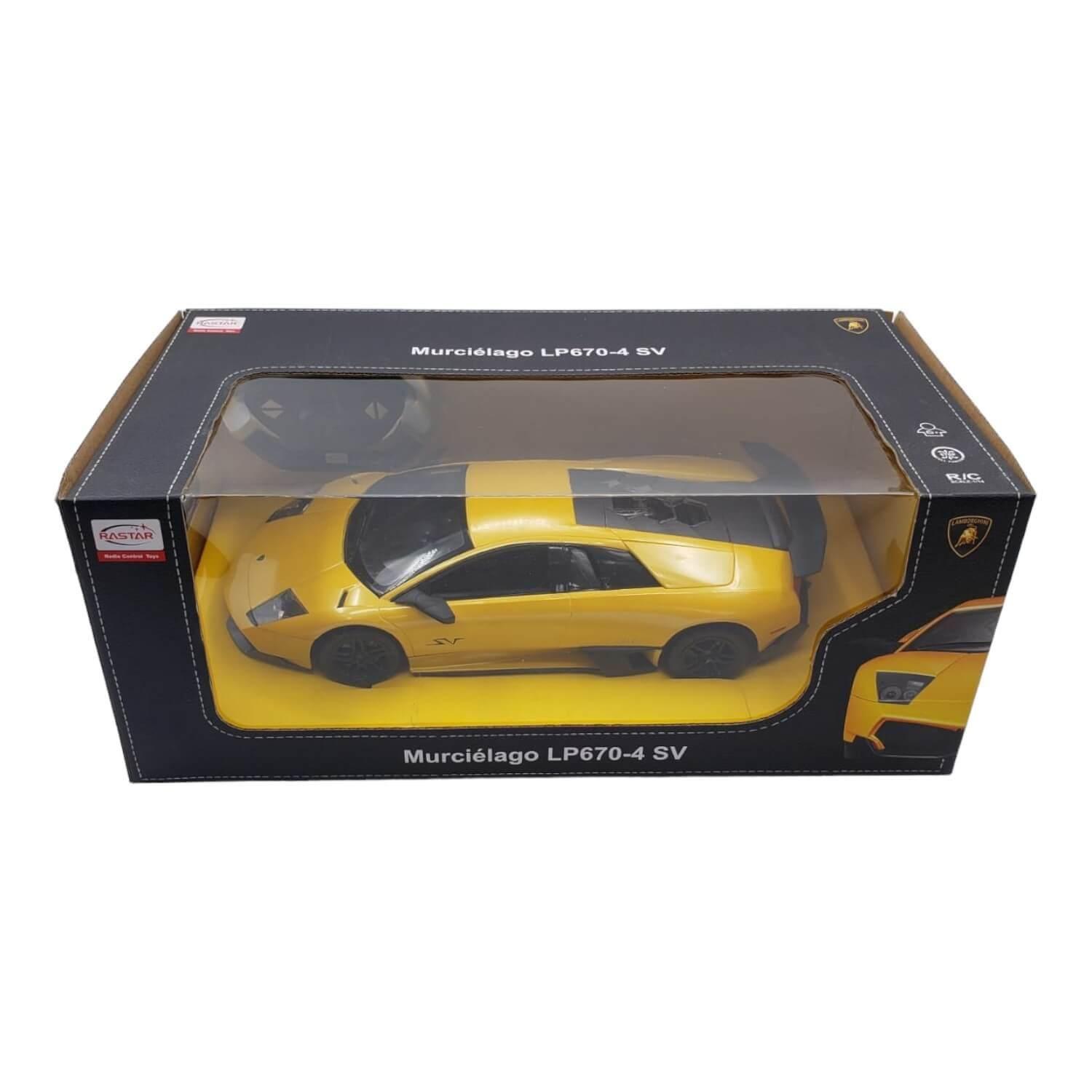 Auto a control remoto Lamborghini Murciélago LP670-4 Escala 1:14-9