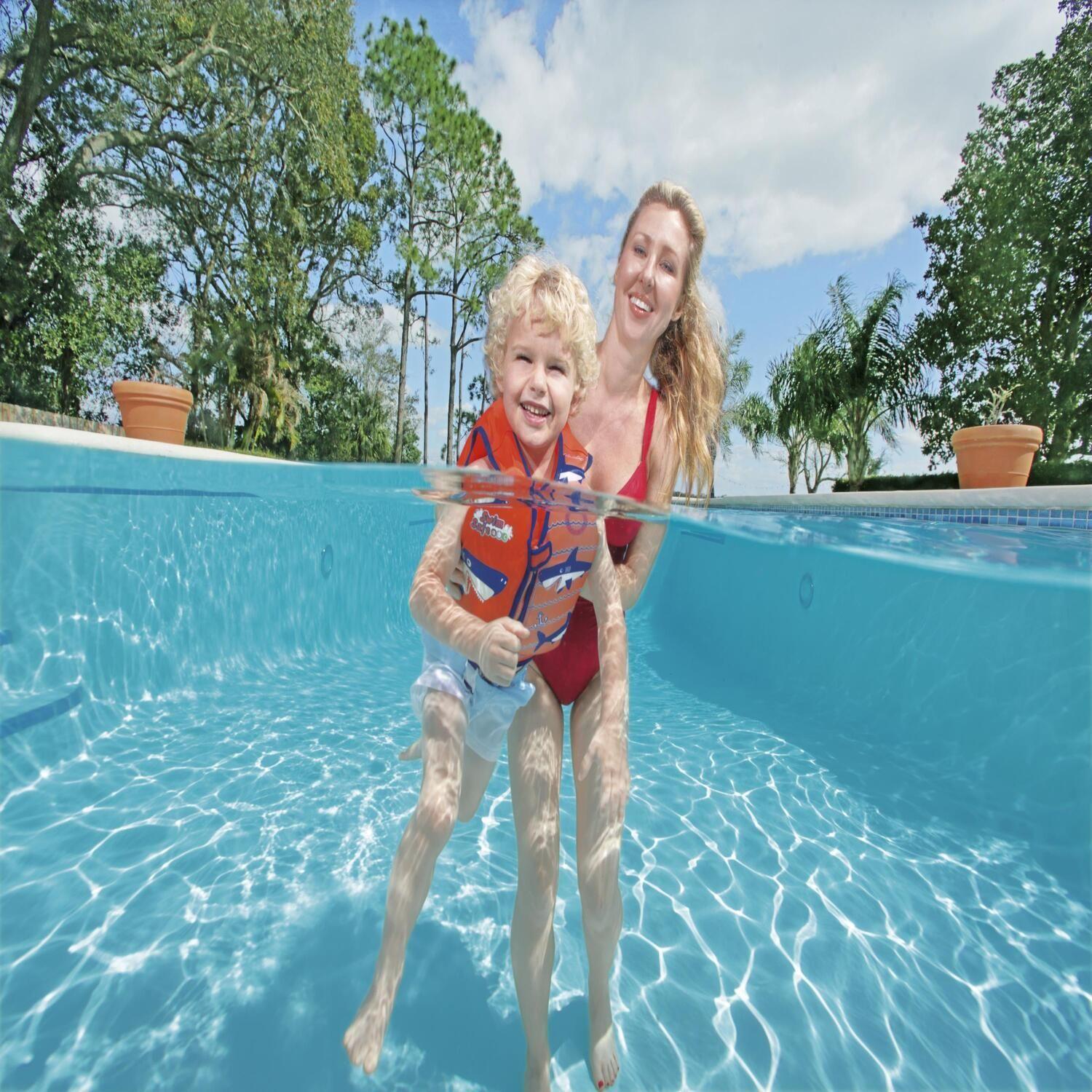 Chaleco Salvavidas De Espuma Swim Safe 3-6 Años Bestway-10