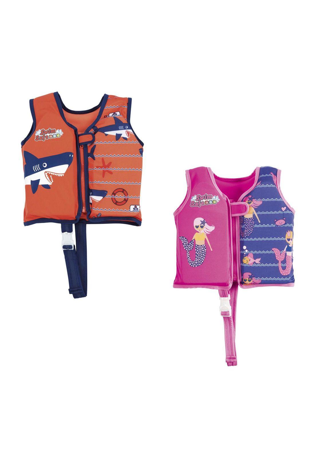 Chaleco Salvavidas De Espuma Swim Safe 3-6 Años Bestway-0