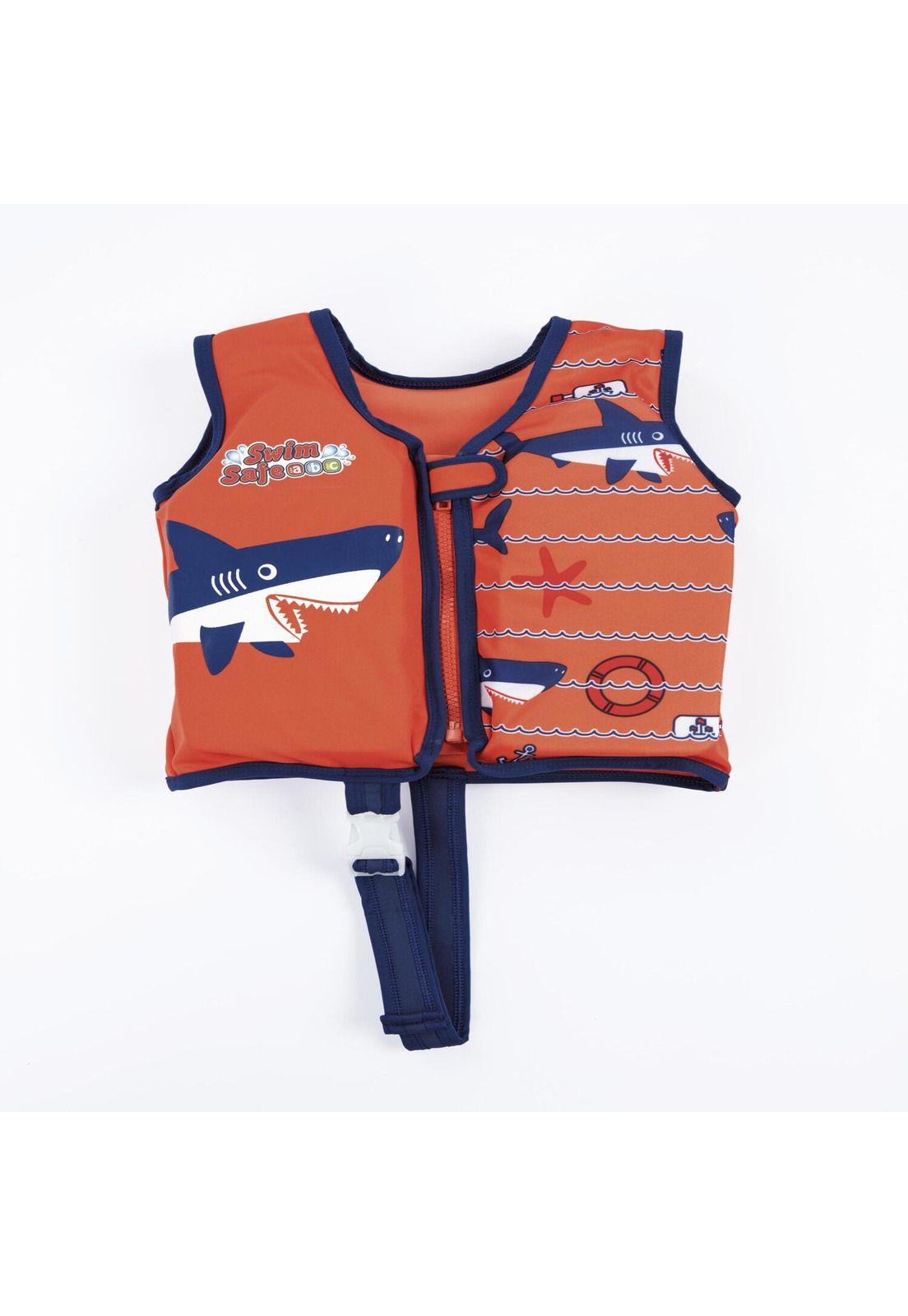 Chaleco Salvavidas De Espuma Swim Safe 3-6 Años Bestway-1