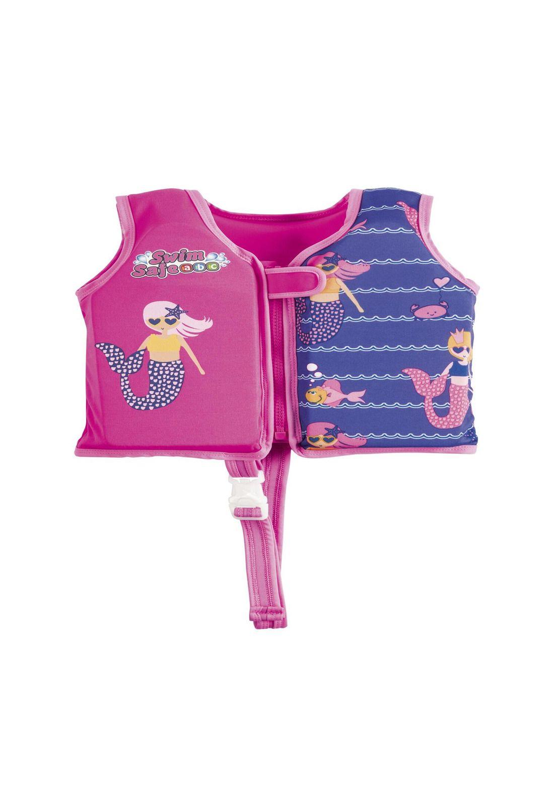 Chaleco Salvavidas De Espuma Swim Safe 3-6 Años Bestway-2
