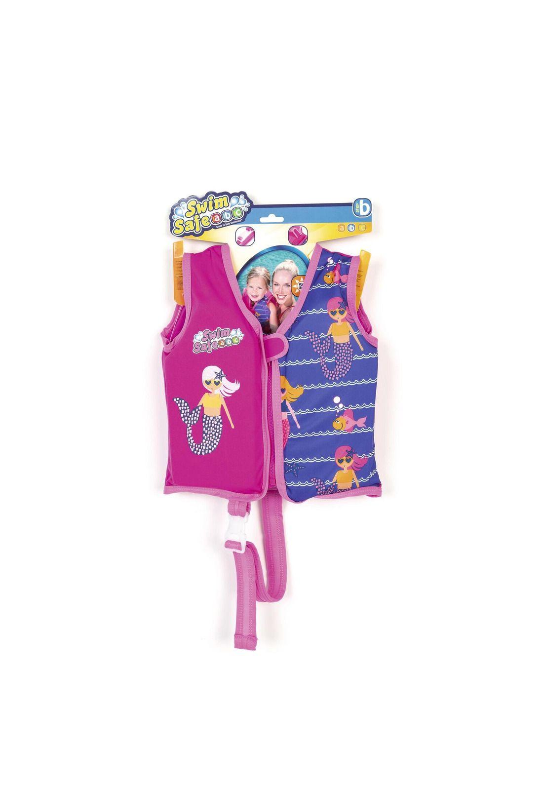 Chaleco Salvavidas De Espuma Swim Safe 3-6 Años Bestway-3