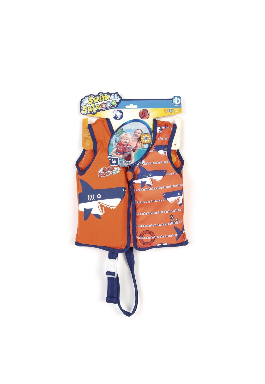 Chaleco Salvavidas De Espuma Swim Safe 3-6 Años Bestway-4