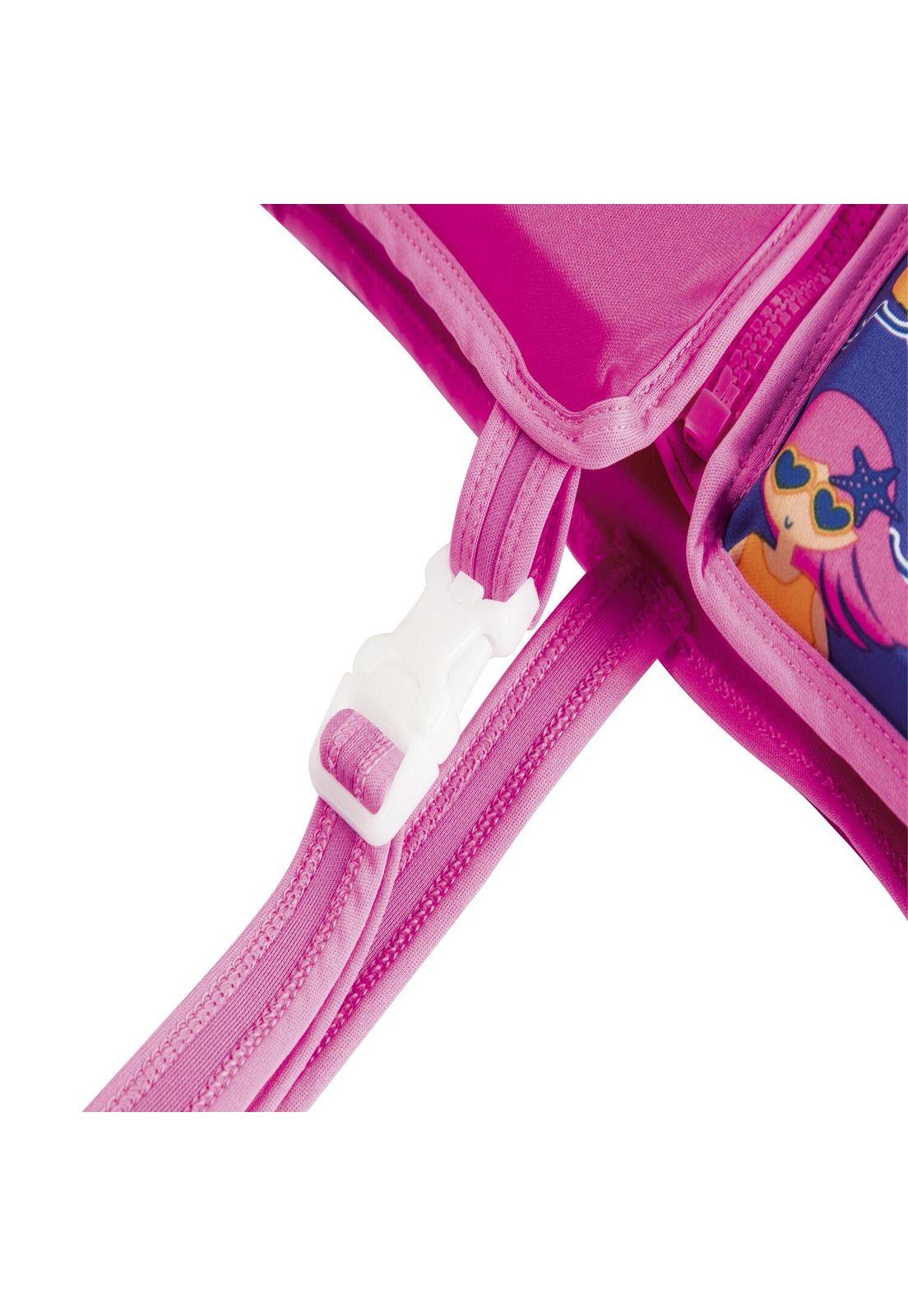Chaleco Salvavidas De Espuma Swim Safe 3-6 Años Bestway-5