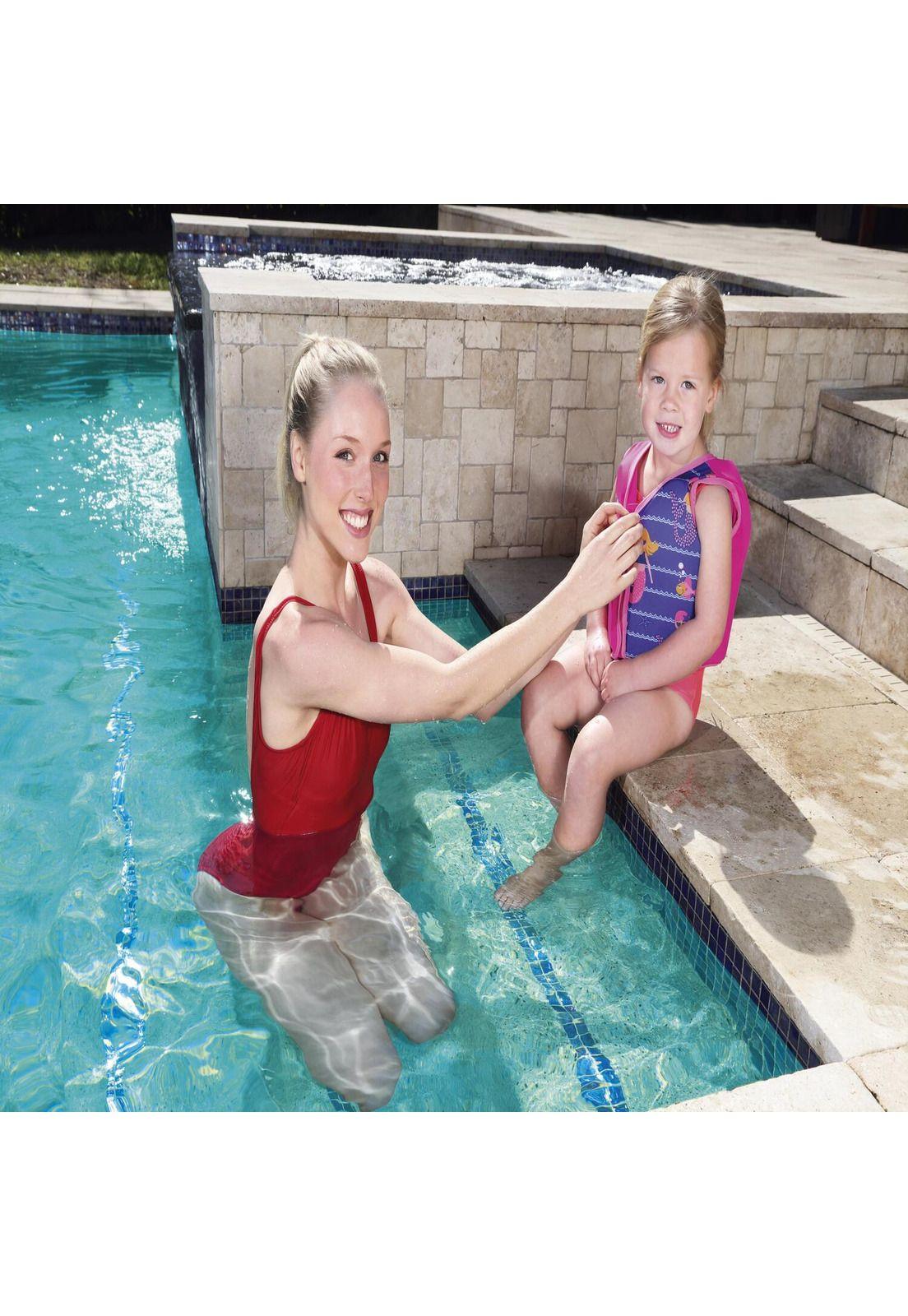 Chaleco Salvavidas De Espuma Swim Safe 3-6 Años Bestway-7