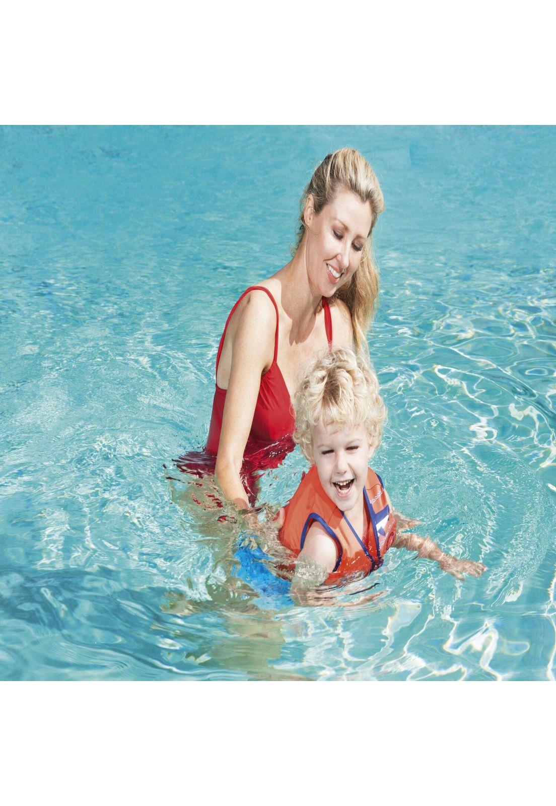 Chaleco Salvavidas De Espuma Swim Safe 3-6 Años Bestway-8