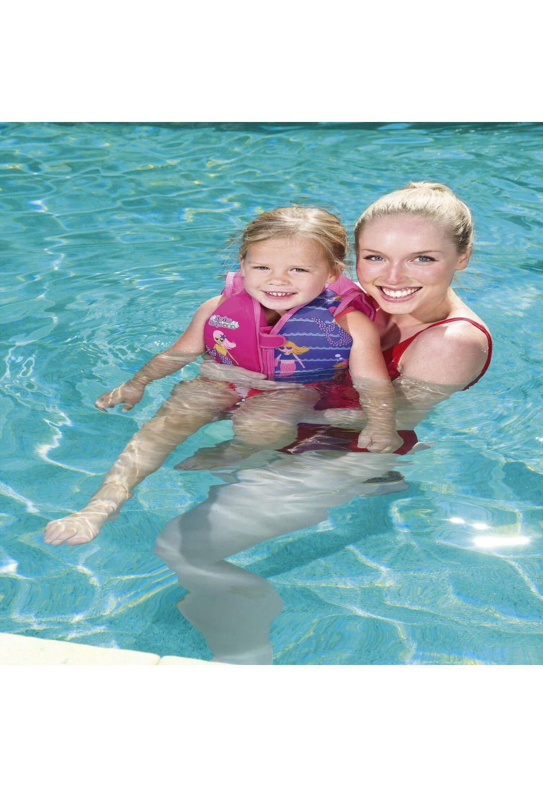 Chaleco Salvavidas De Espuma Swim Safe 3-6 Años Bestway-9