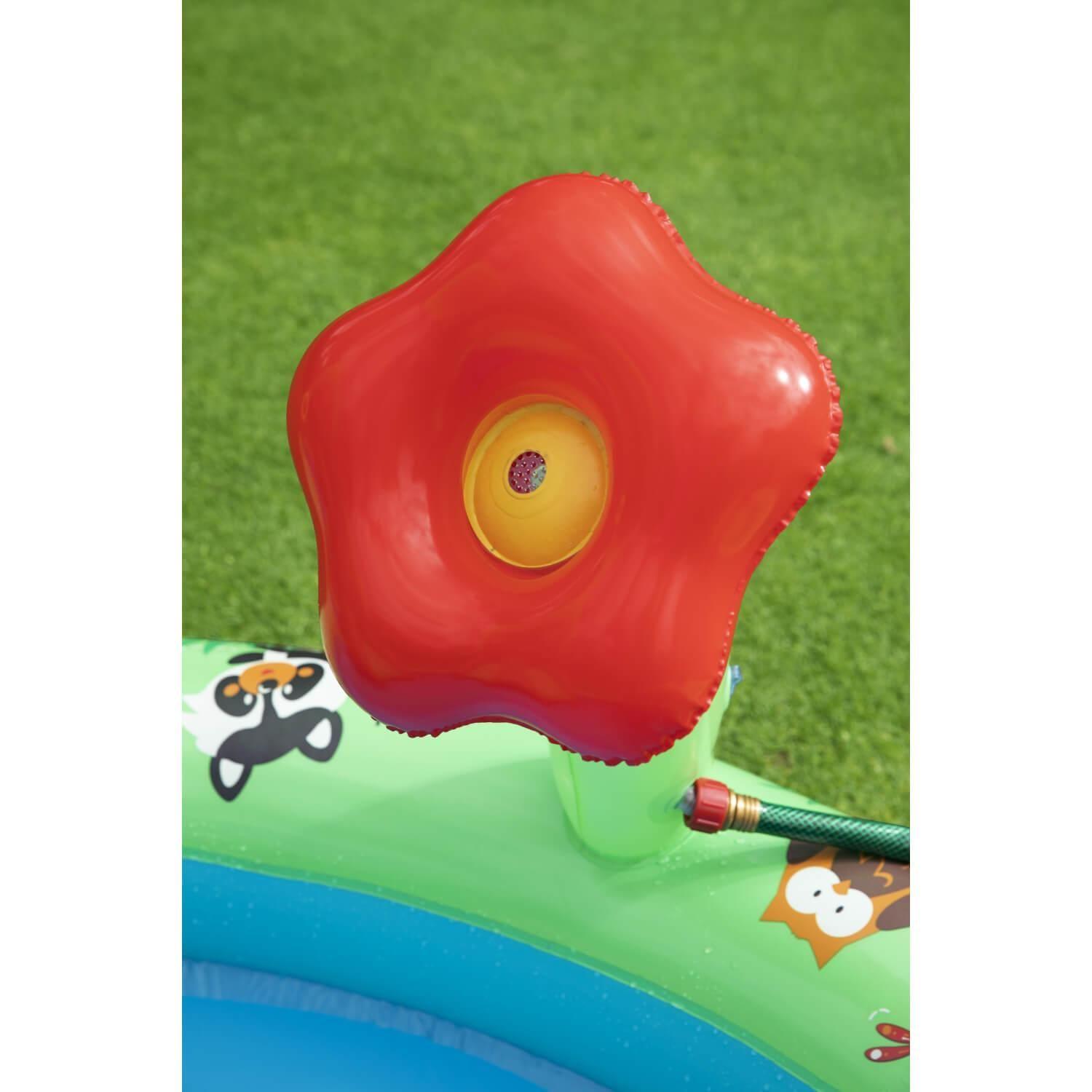 Piscina y juegos inflable Bosque 2.95X1.99X1.30M Bestway-4