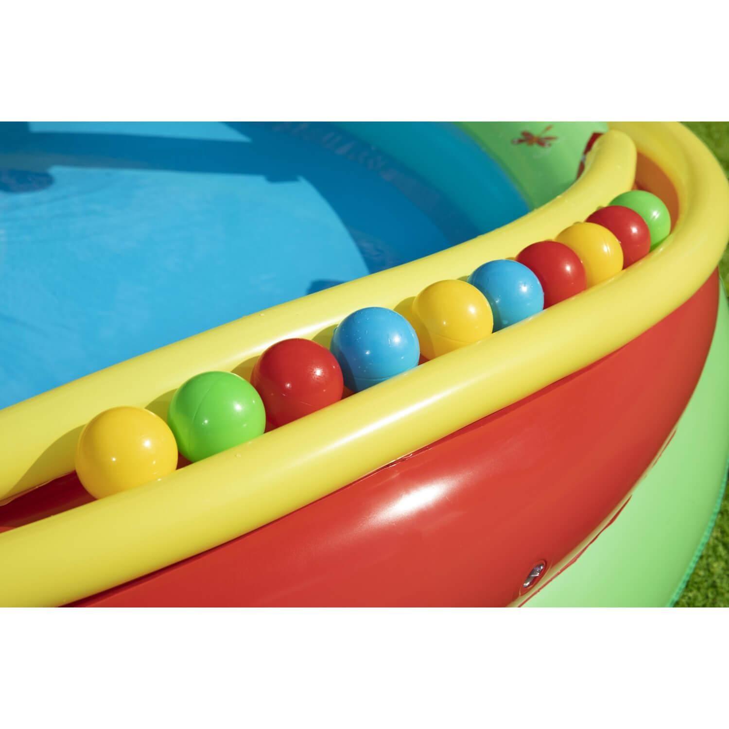 Piscina y juegos inflable Bosque 2.95X1.99X1.30M Bestway-7