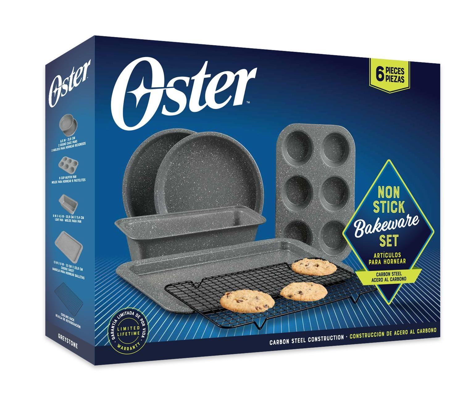 Set para Hornear Greystone 6 pcs Oster-3