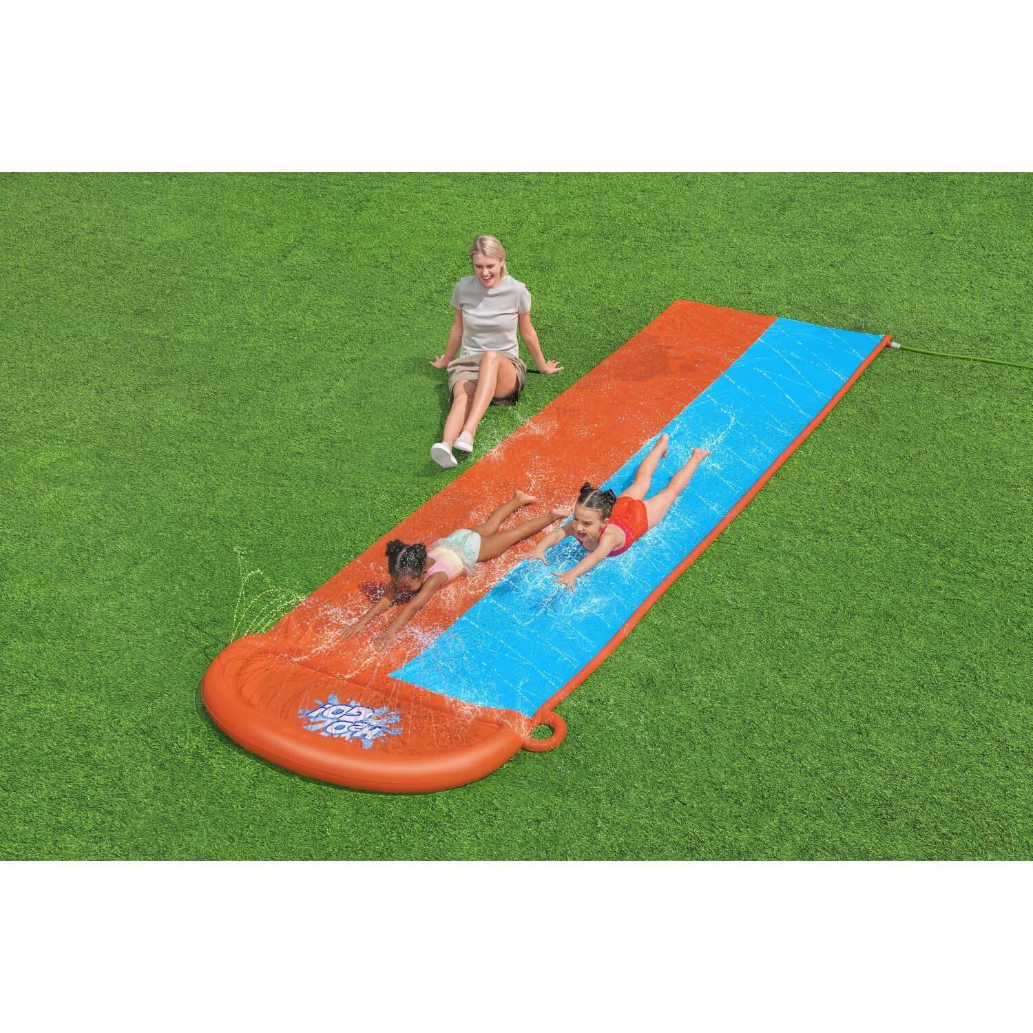 Deslizador Tobogan de Agua Doble 4.88M Bestway-1