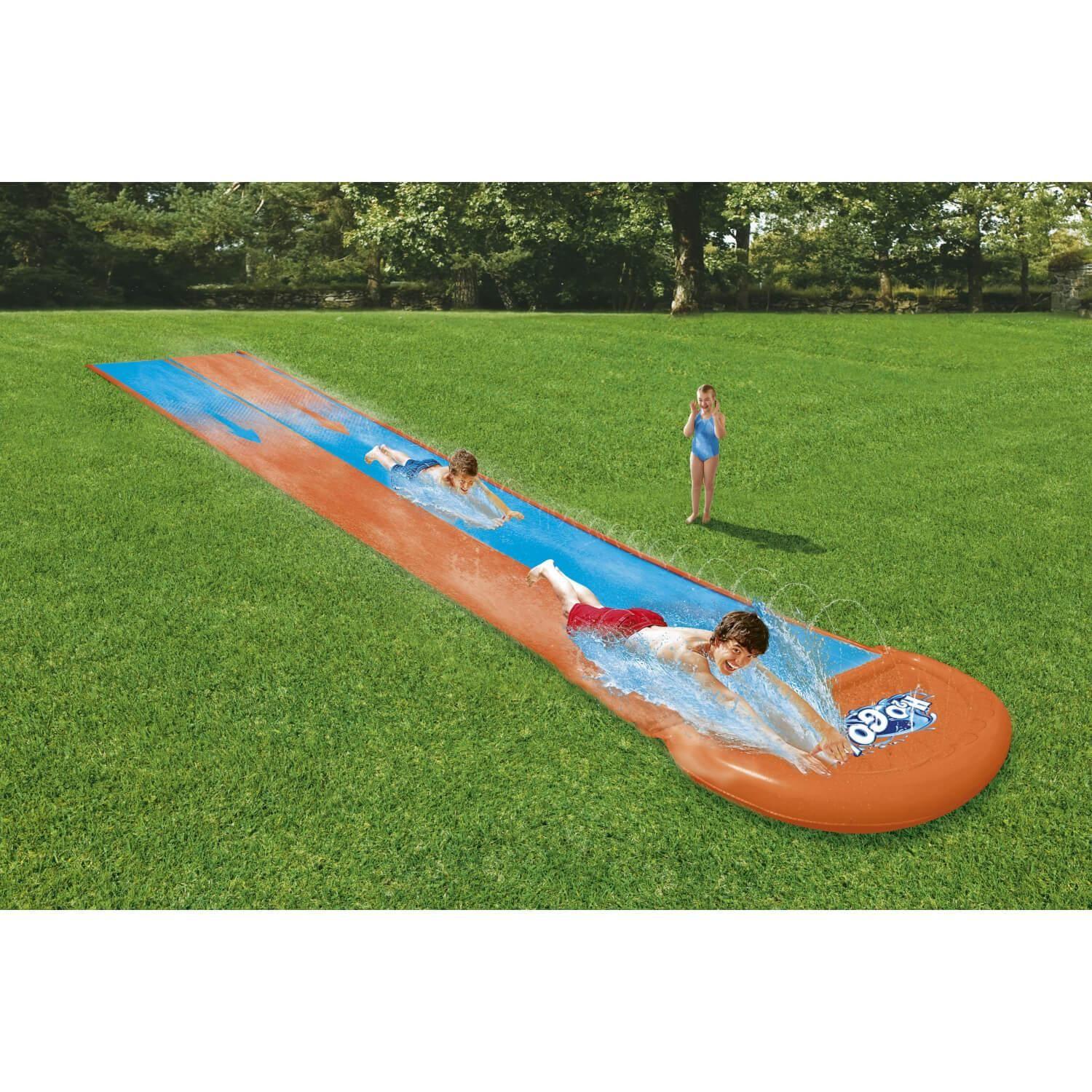 Deslizador Tobogan de Agua Doble 4.88M Bestway-9