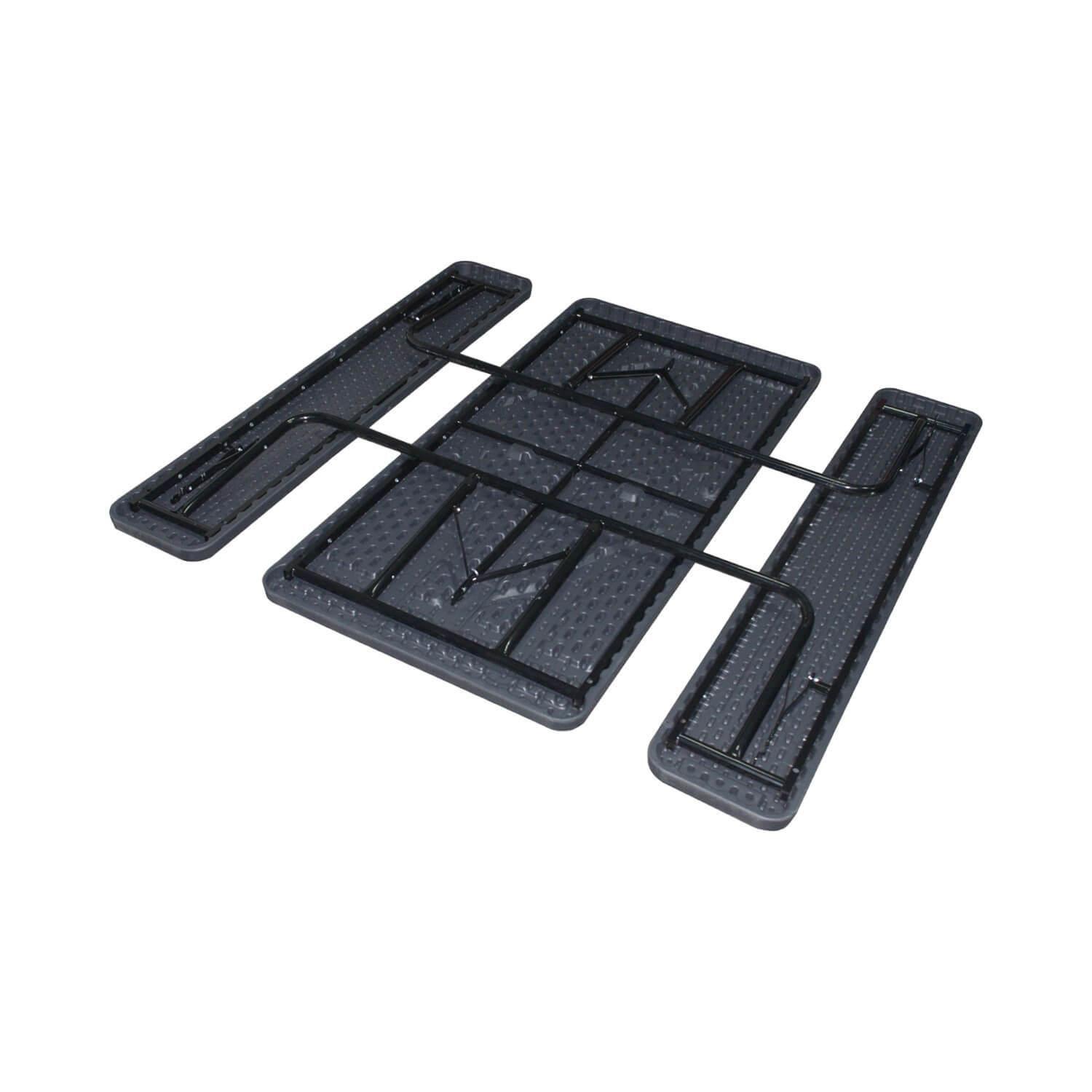 Set Mesa Y Bancos Plegables 137x70x72Cm Diseño Madera Northwest-1