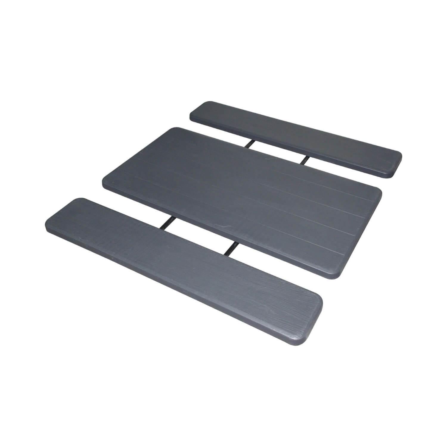 Set Mesa Y Bancos Plegables 137x70x72Cm Diseño Madera Northwest-5