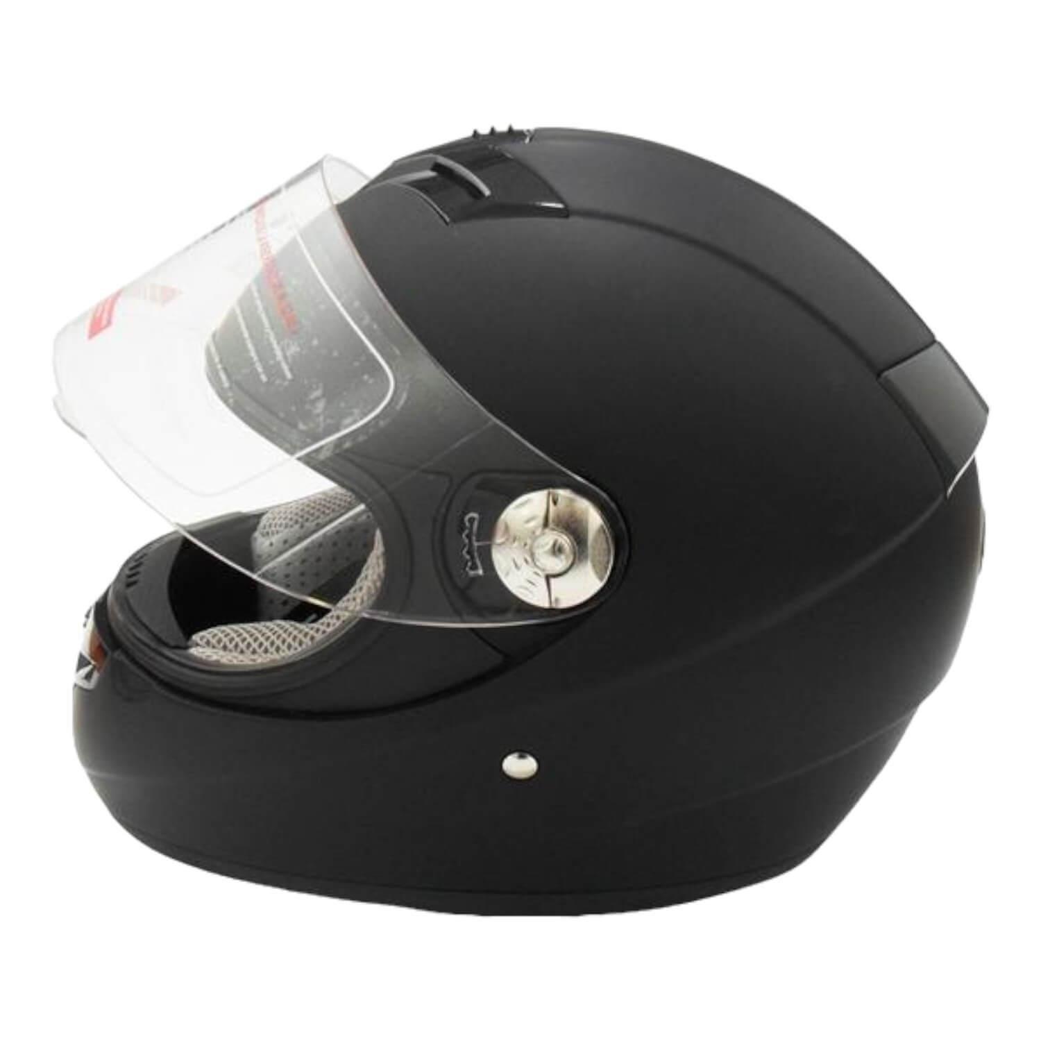 Casco Full Face Bx105 Talla M Color Flat Black Ceritificacion ECE Bex-2