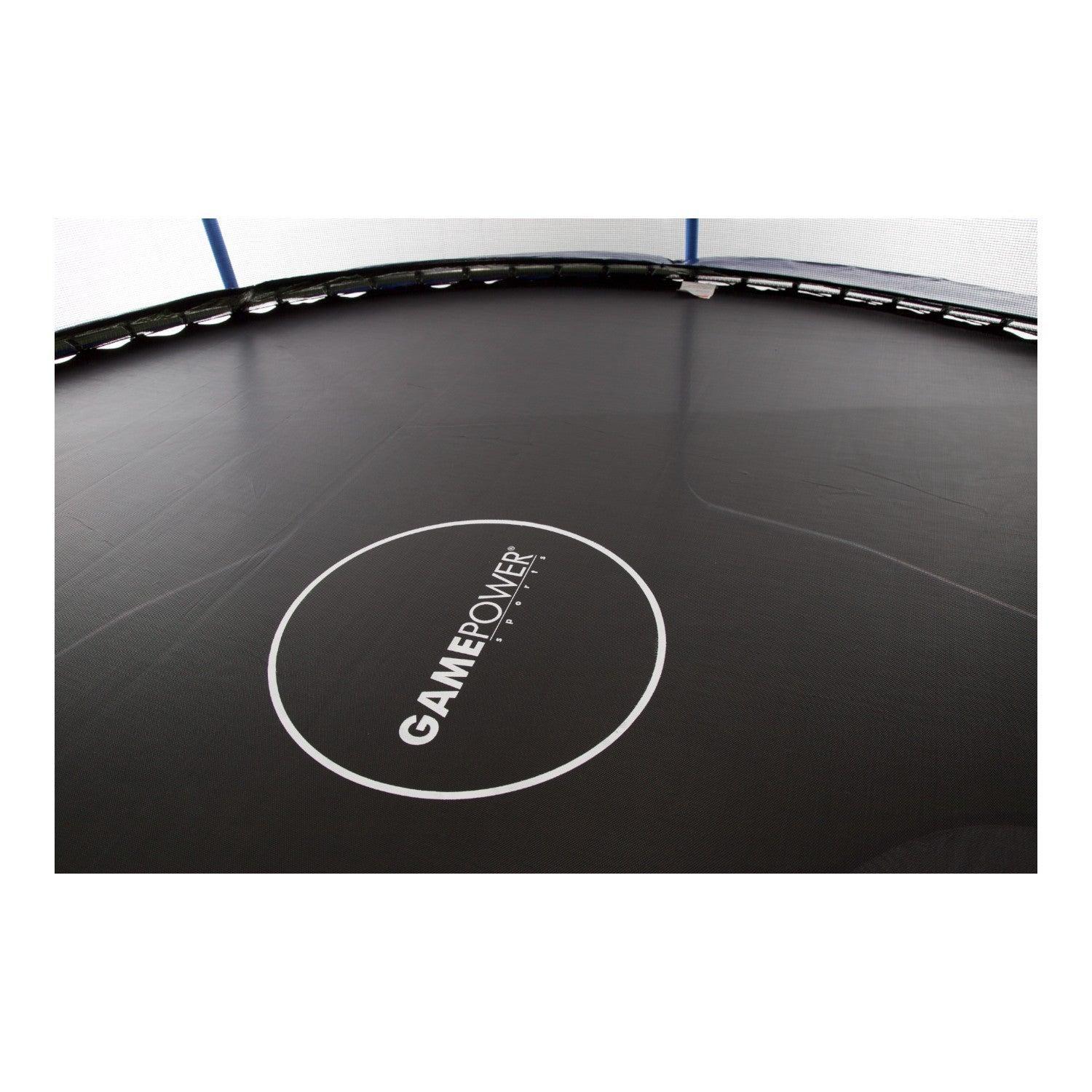 Cama Elastica 3,96m Malla Seguridad Cubre Resorte GamePower-2