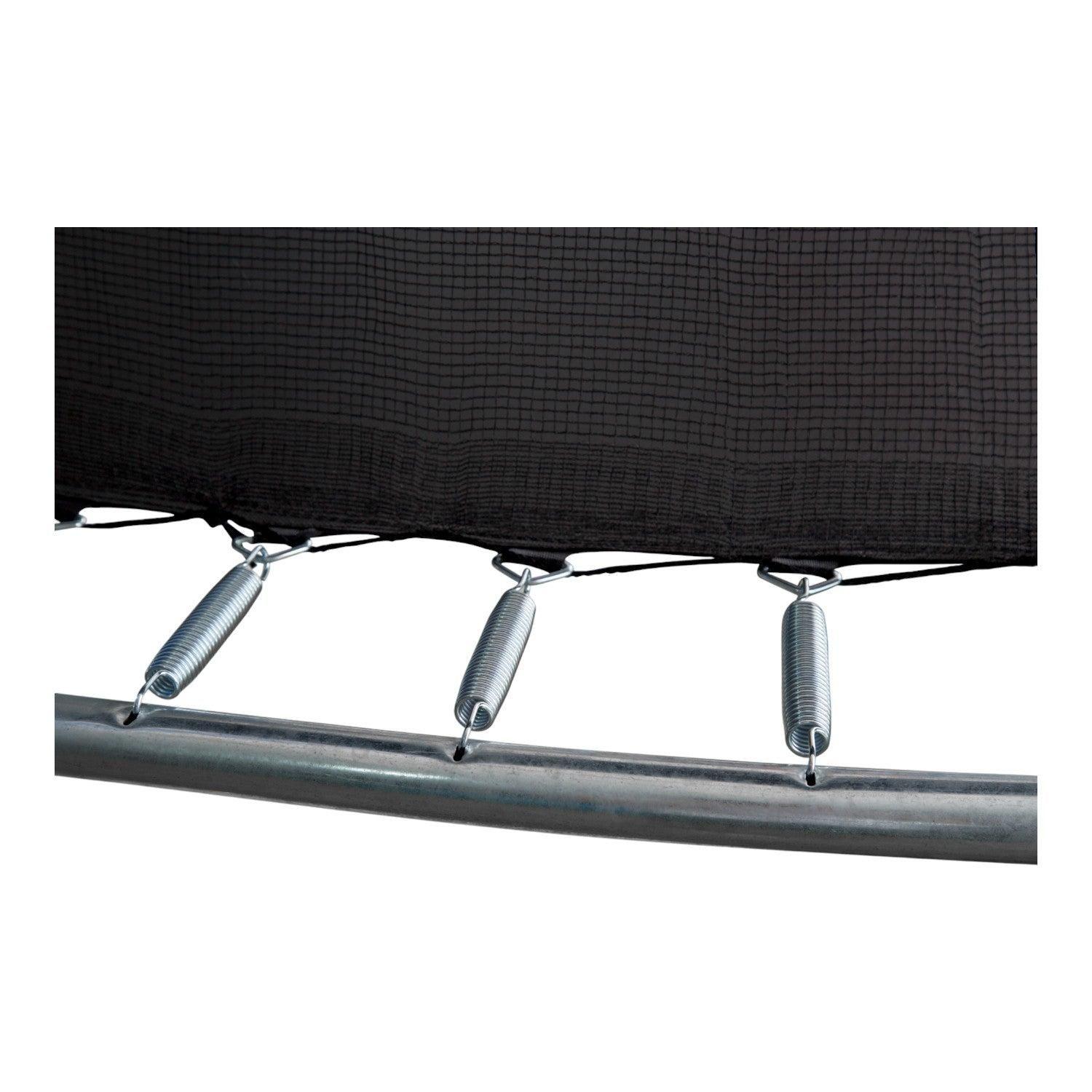 Cama Elastica 3,96m Malla Seguridad Cubre Resorte GamePower-3