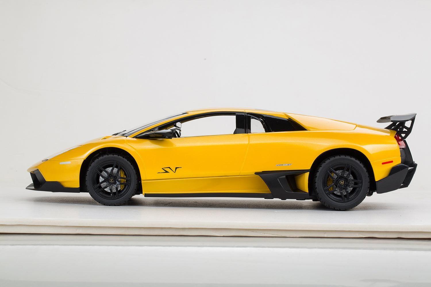 Auto Control Remoto Rastar Murciélago Amarillo-1