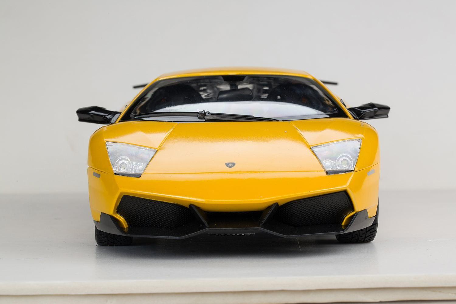 Auto Control Remoto Rastar Murciélago Amarillo-2