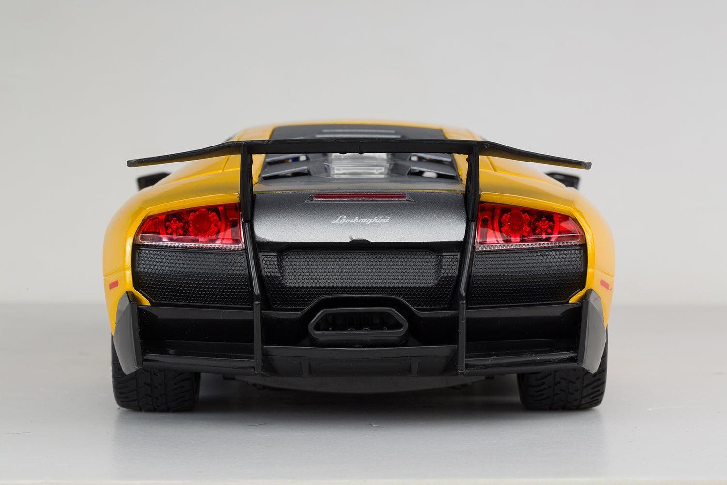 Auto Control Remoto Rastar Murciélago Amarillo-3