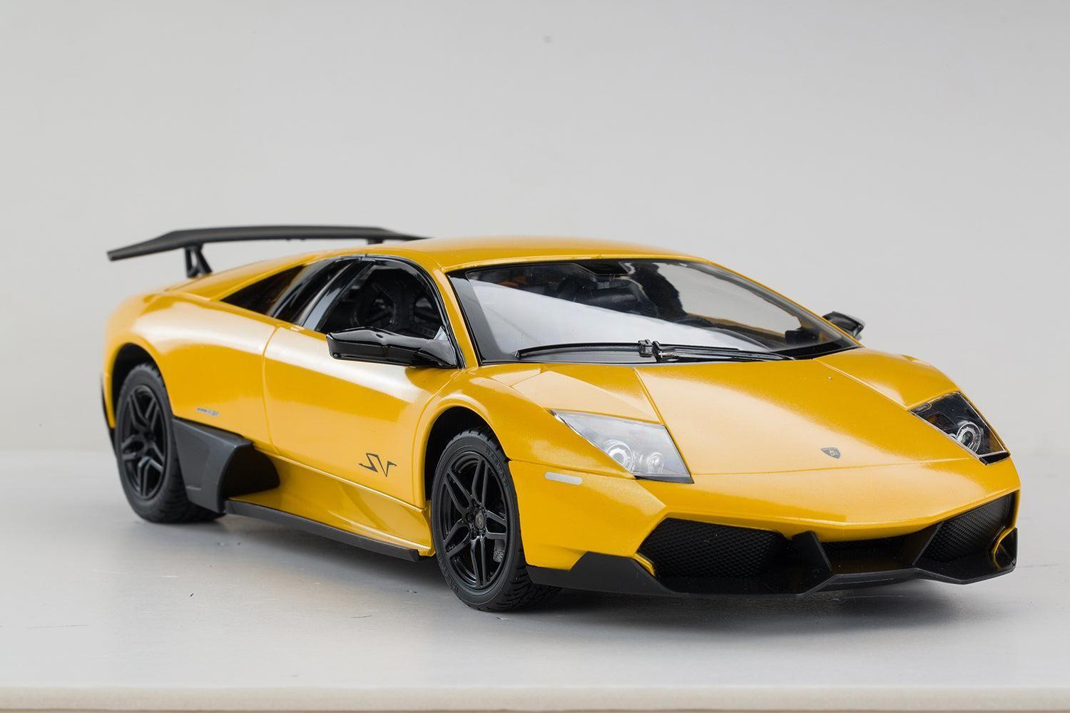 Auto Control Remoto Rastar Murciélago Amarillo-4