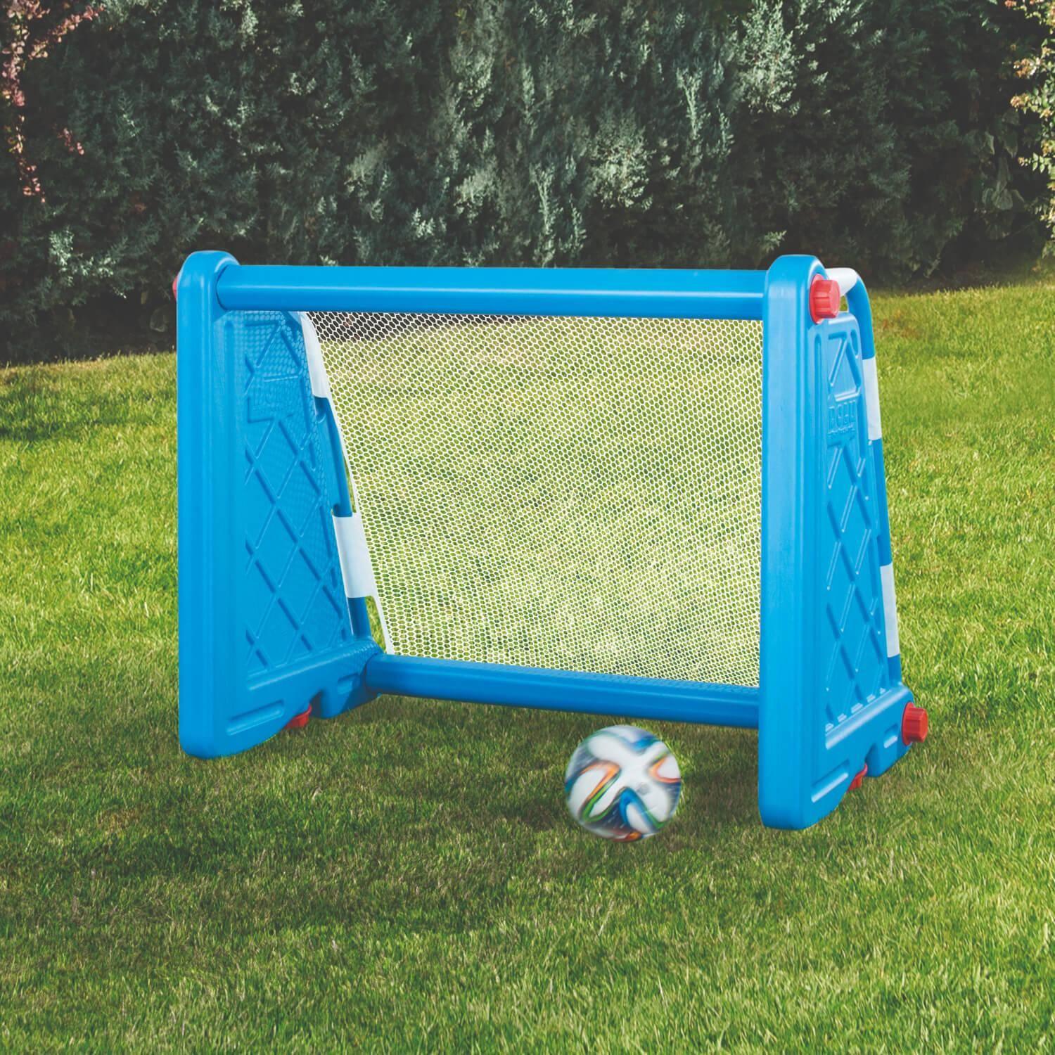 Arco De Futbol Azul 100x55x75 Cms Dolu-6