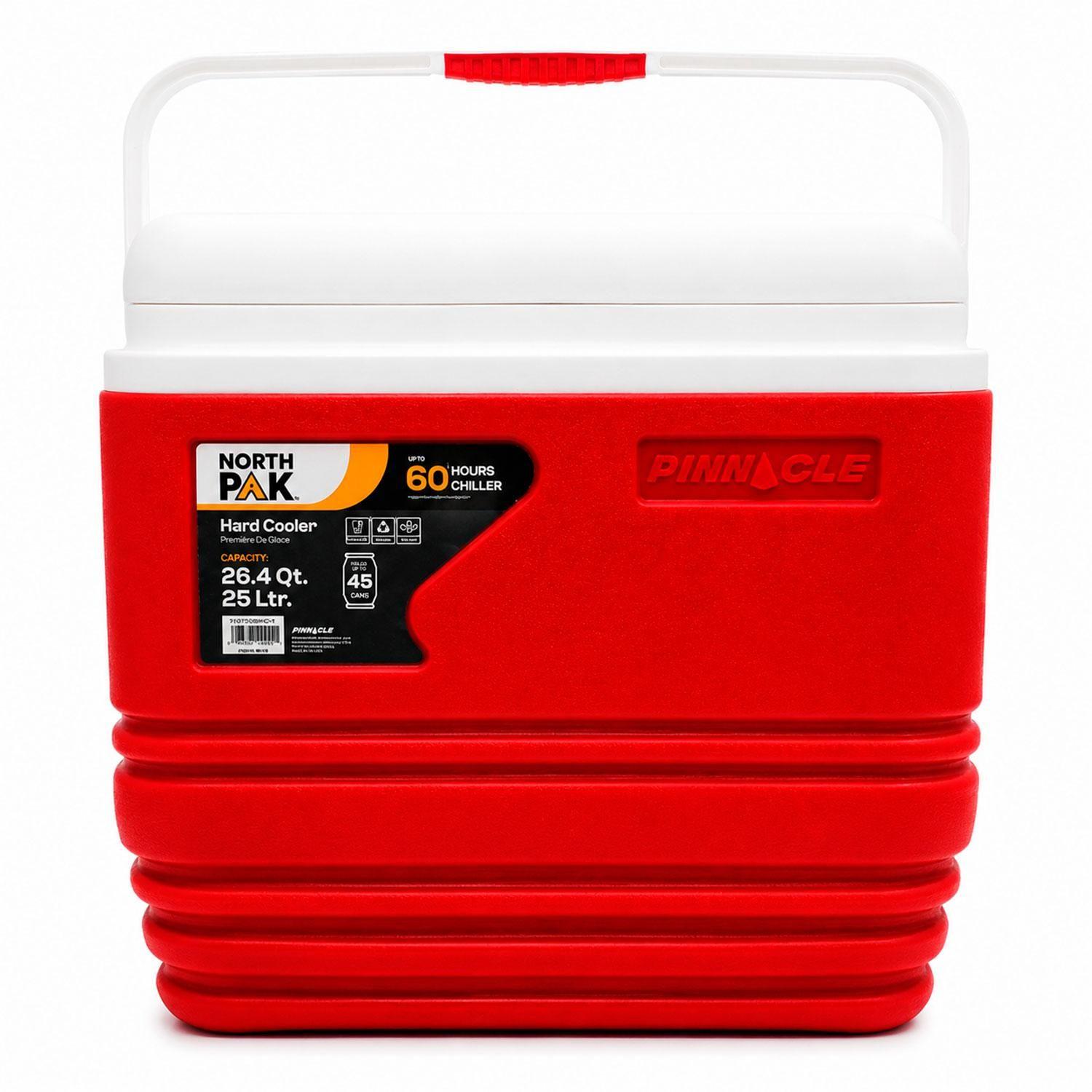 Cooler Nevera Portátil Primero 25 Litros Rojo NorthPak-0