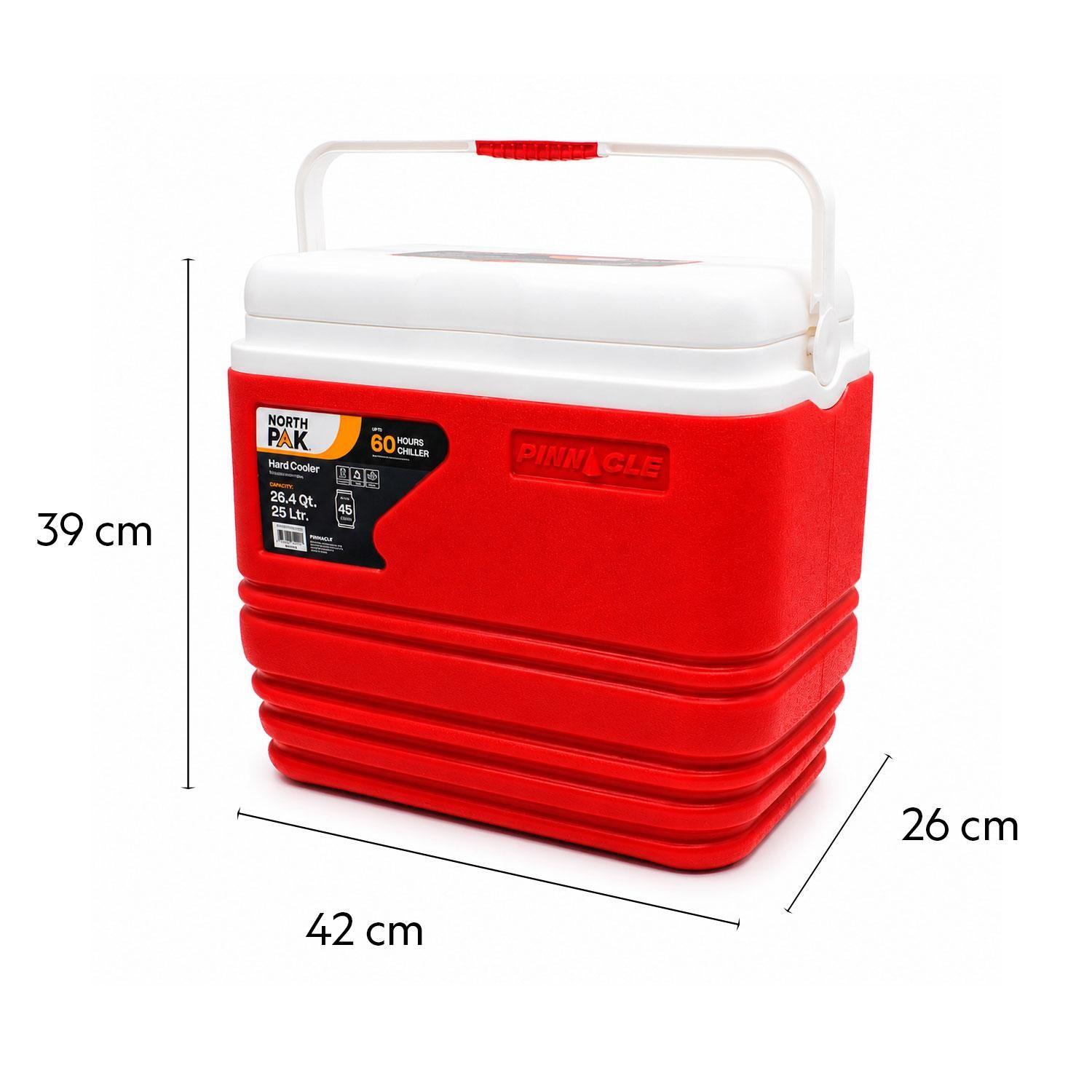 Cooler Nevera Portátil Primero 25 Litros Rojo NorthPak-2