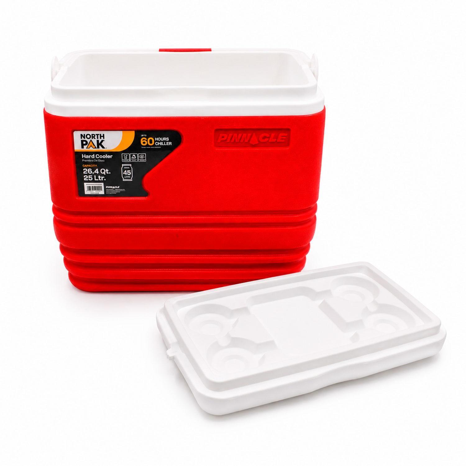 Cooler Nevera Portátil Primero 25 Litros Rojo NorthPak-5
