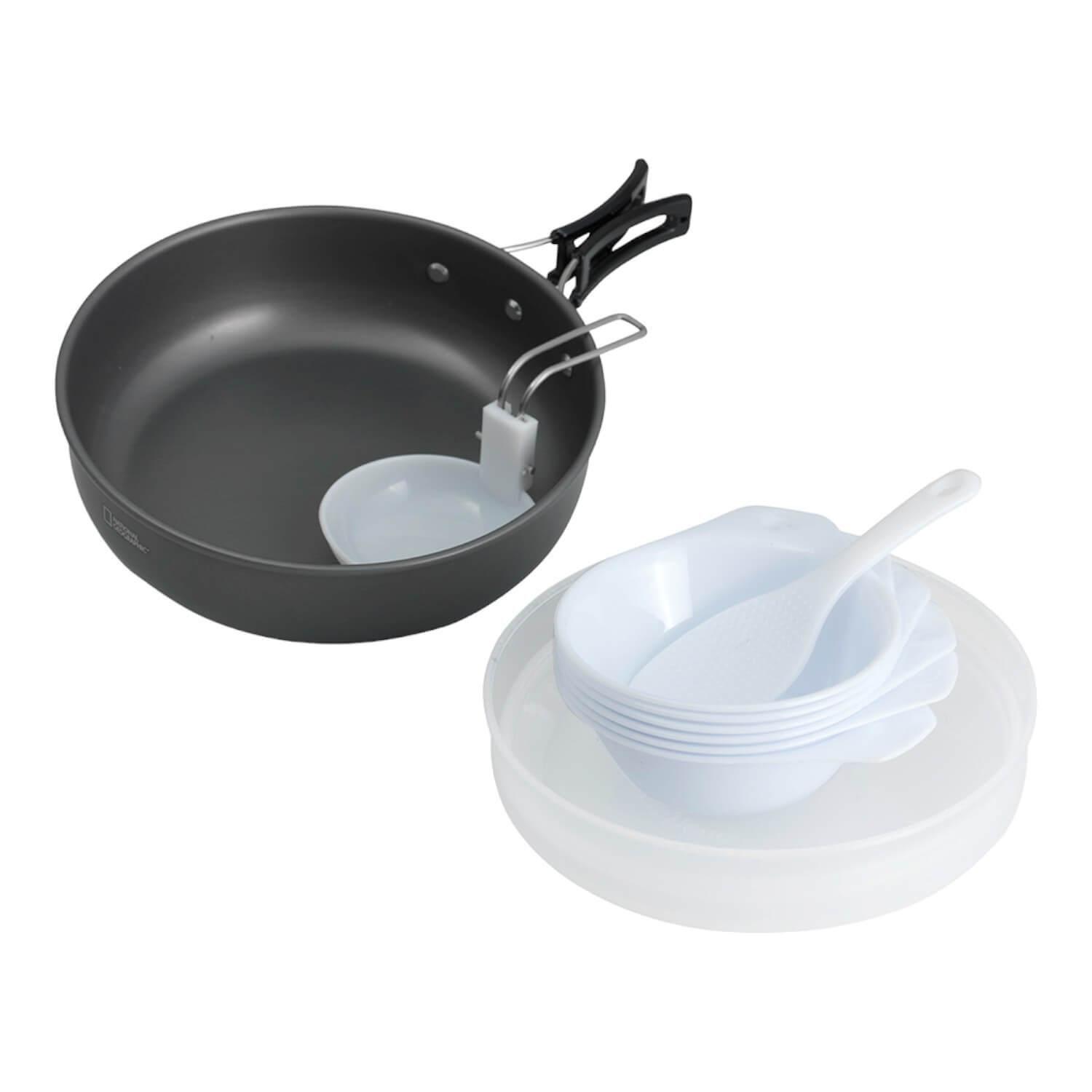 Set De Cocina Camping 4 Personas National Geographic-2