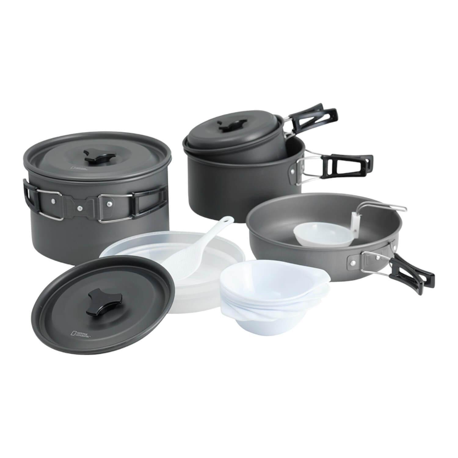 Set De Cocina Camping 4 Personas National Geographic-3