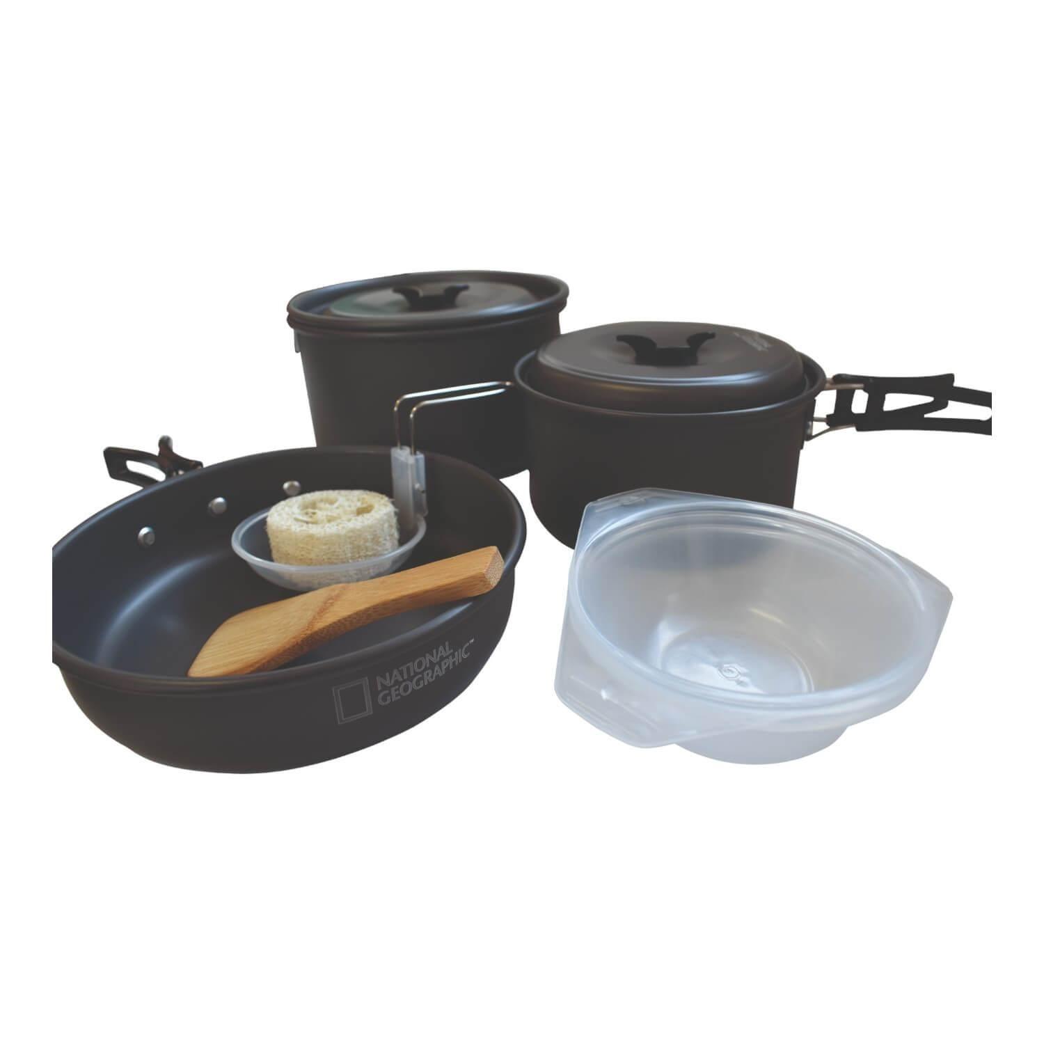 Set De Cocina Camping 4 Personas National Geographic-4